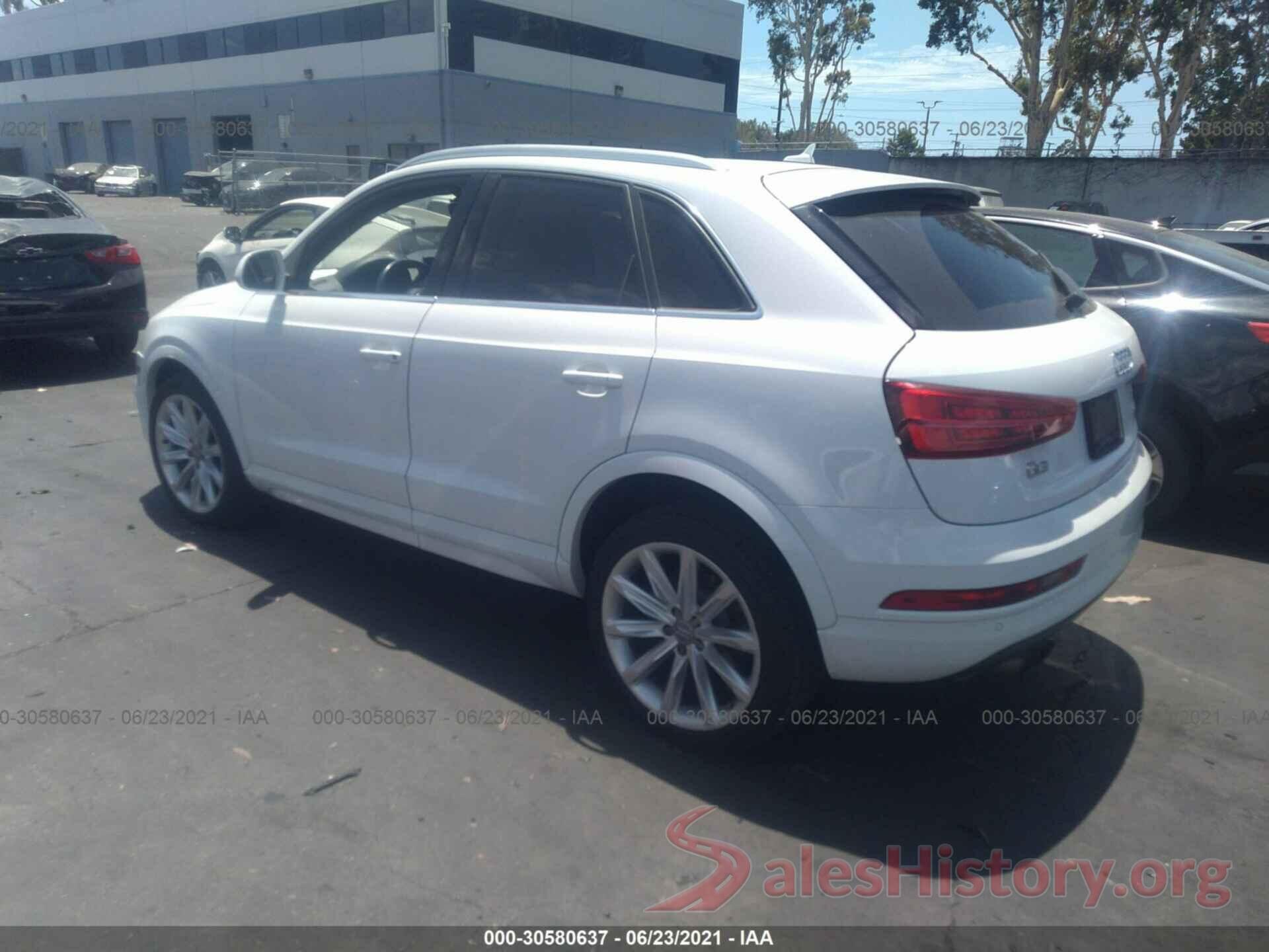 WA1EFCFS1GR020644 2016 AUDI Q3