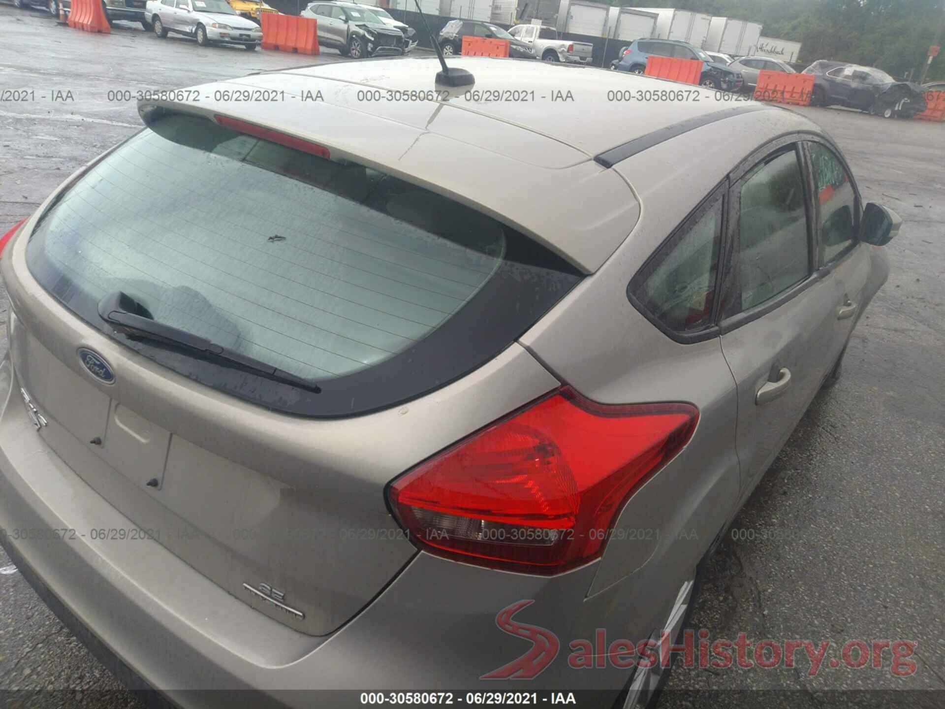 1FADP3K28GL235807 2016 FORD FOCUS