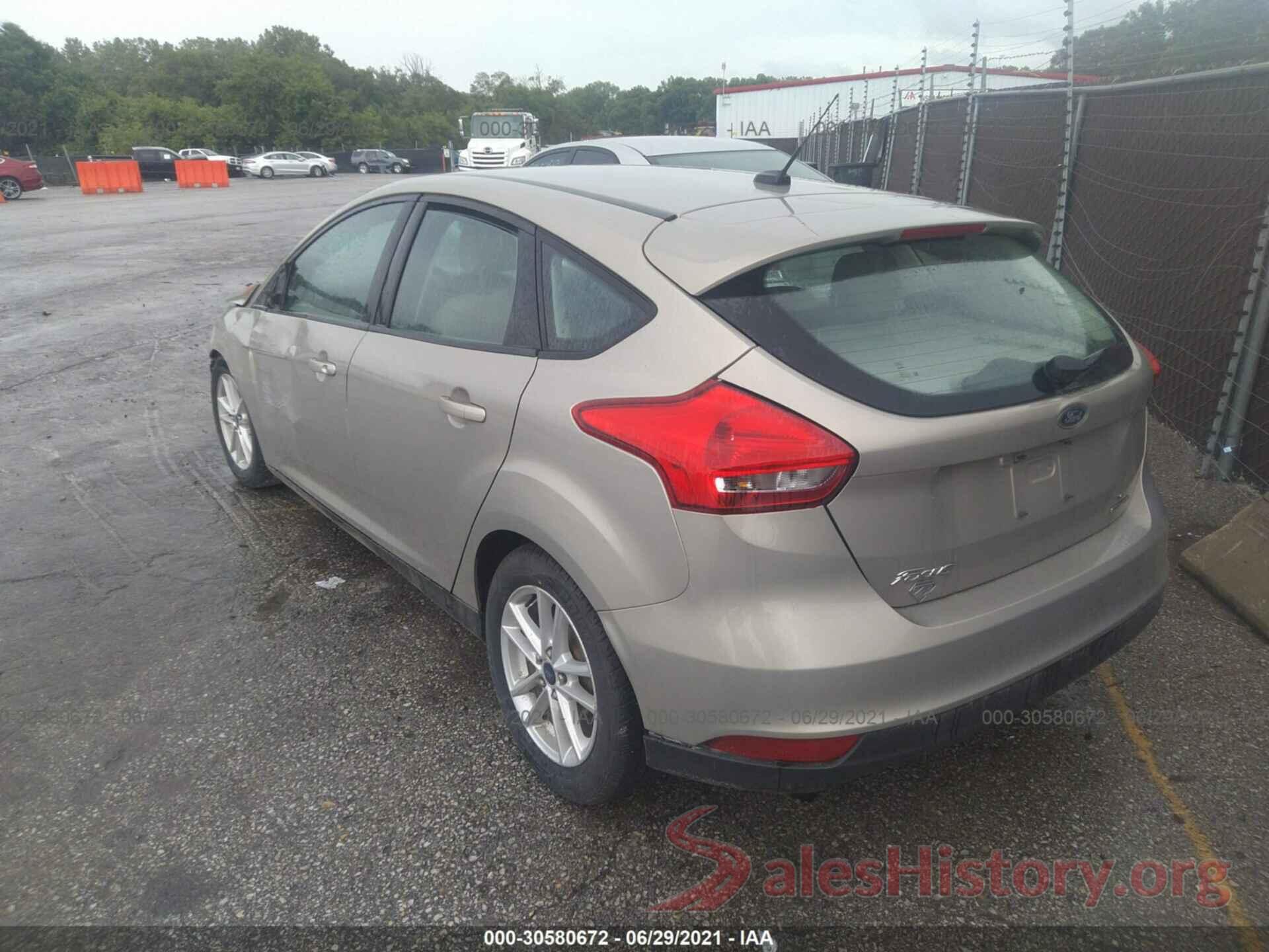 1FADP3K28GL235807 2016 FORD FOCUS