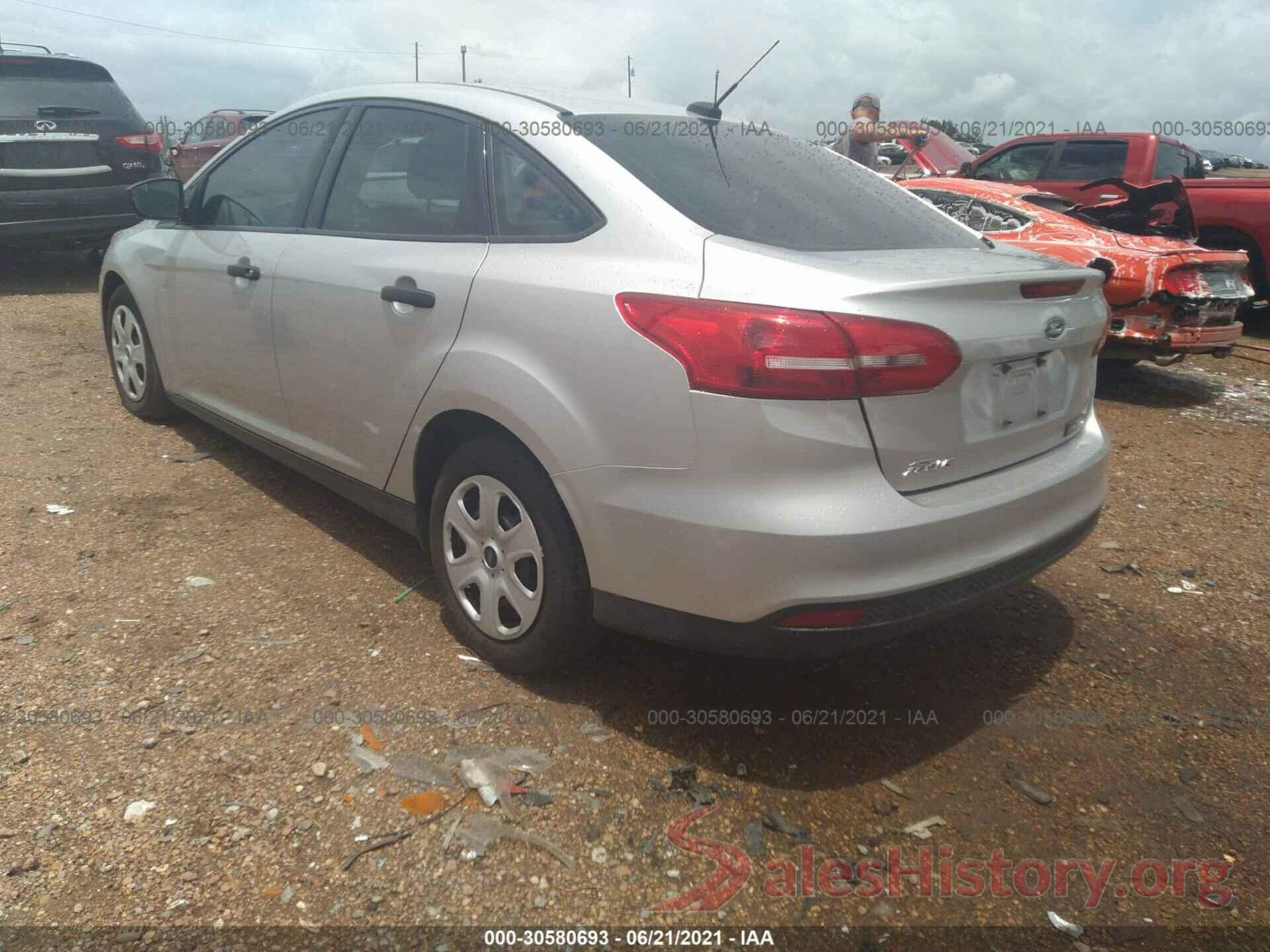 1FADP3E23HL318560 2017 FORD FOCUS