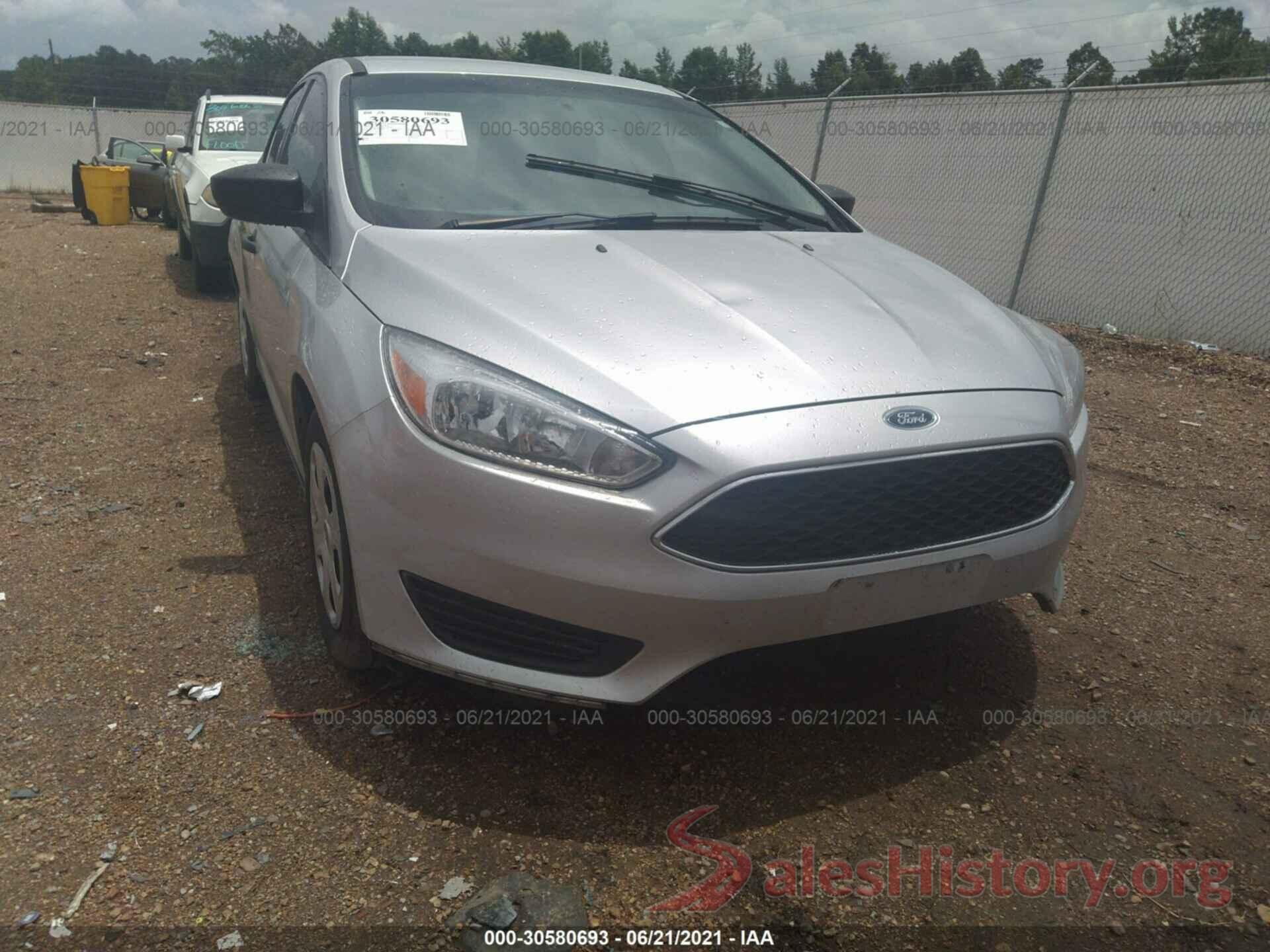 1FADP3E23HL318560 2017 FORD FOCUS