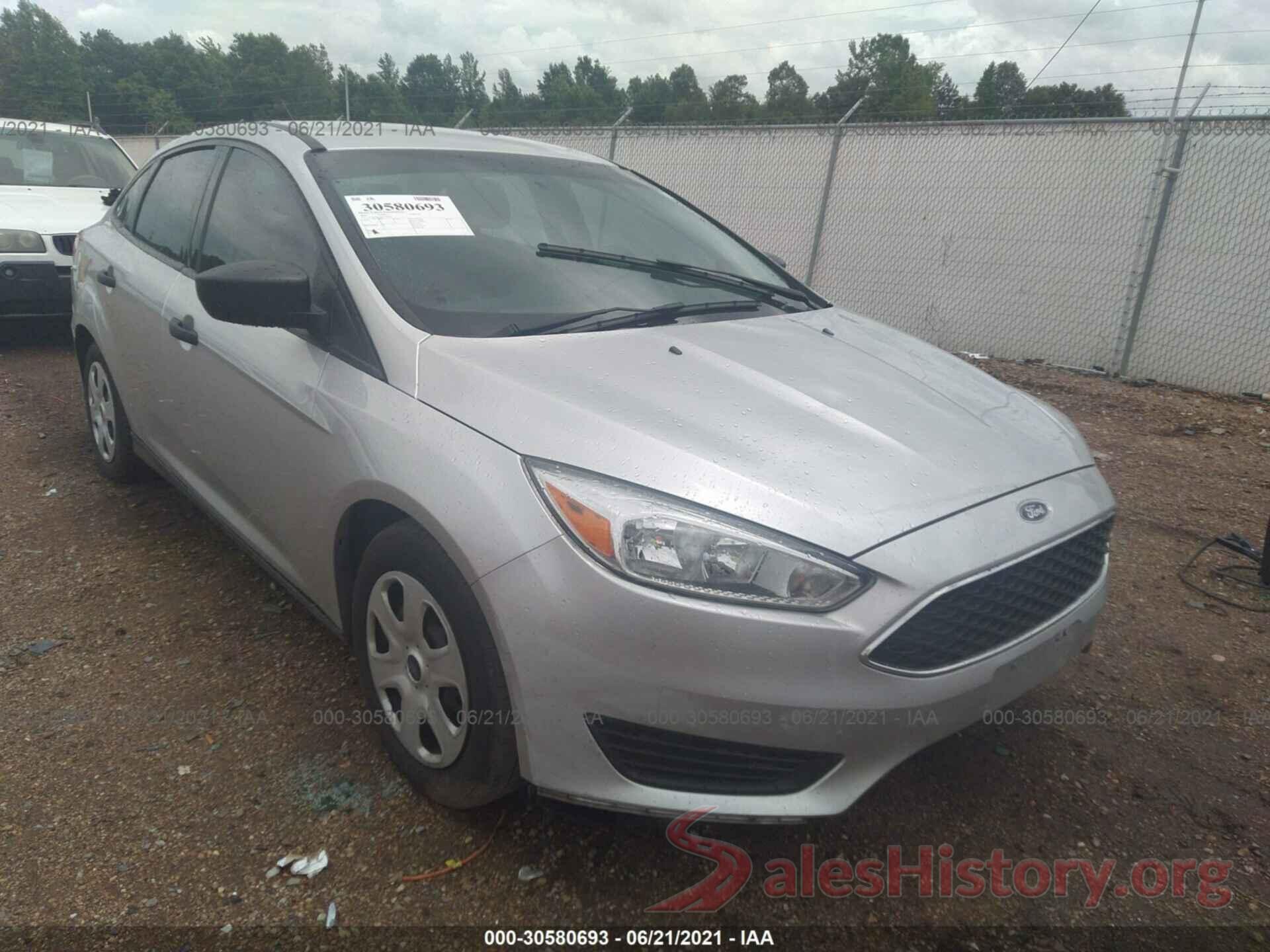 1FADP3E23HL318560 2017 FORD FOCUS