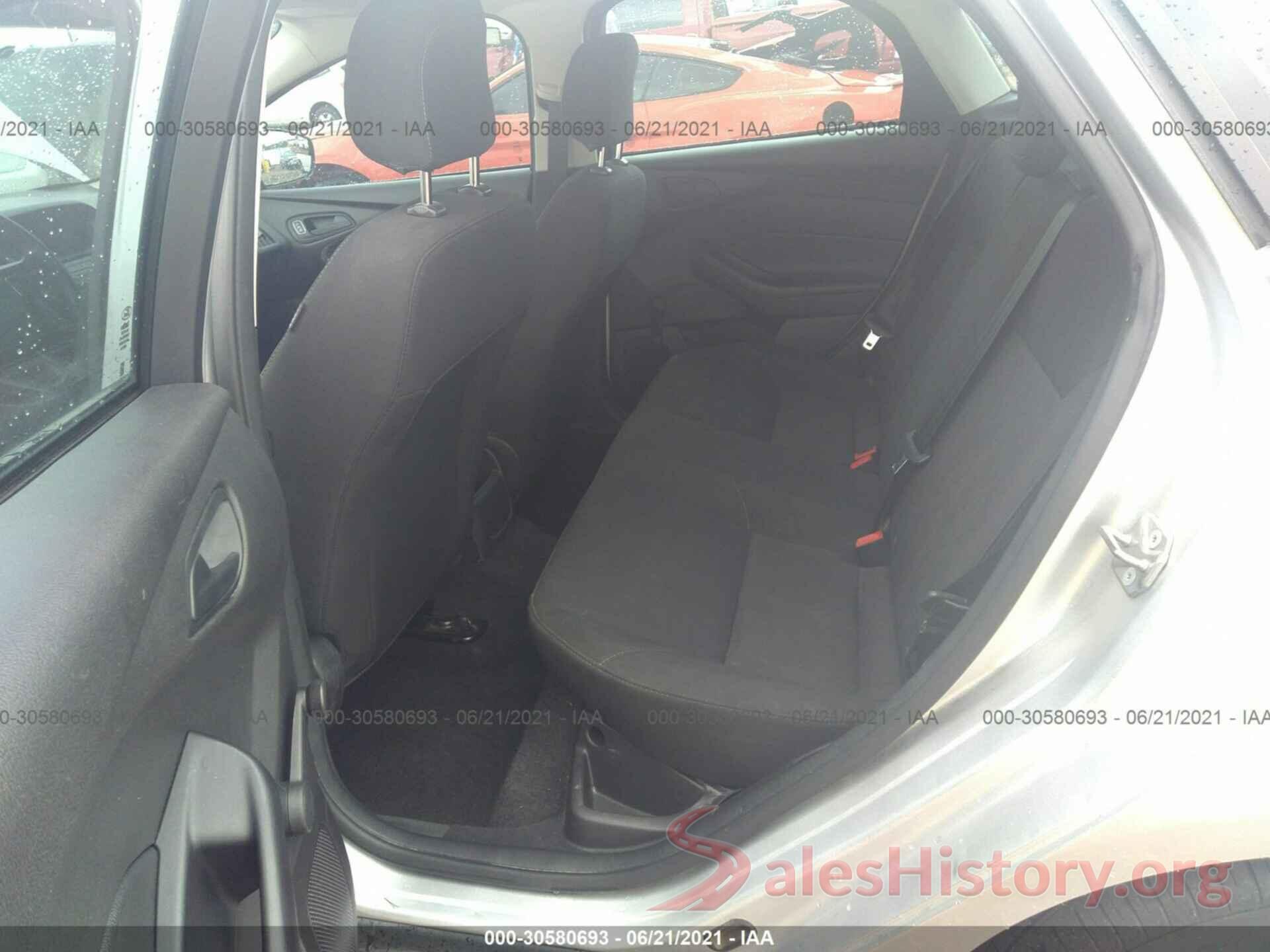 1FADP3E23HL318560 2017 FORD FOCUS