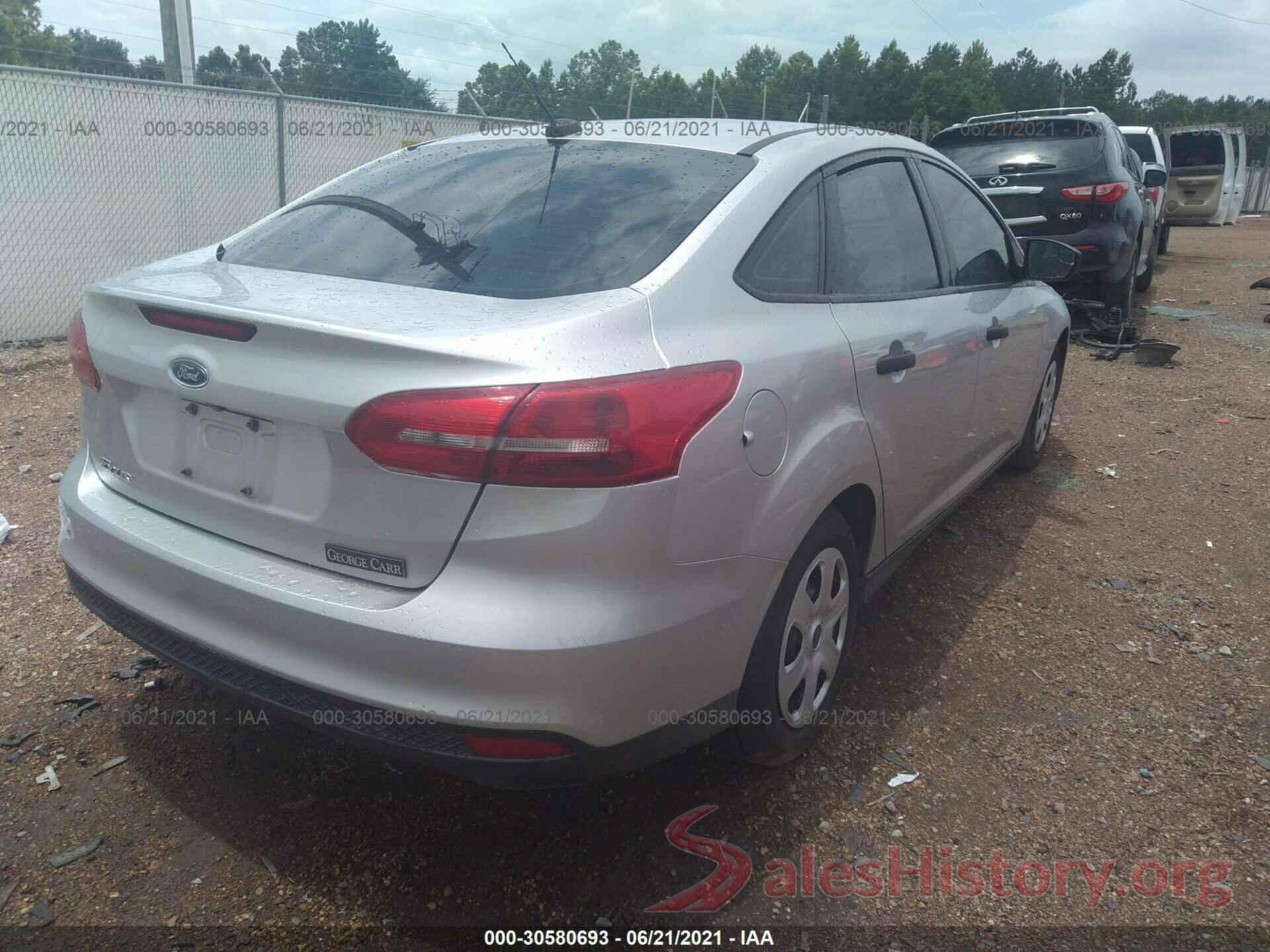 1FADP3E23HL318560 2017 FORD FOCUS