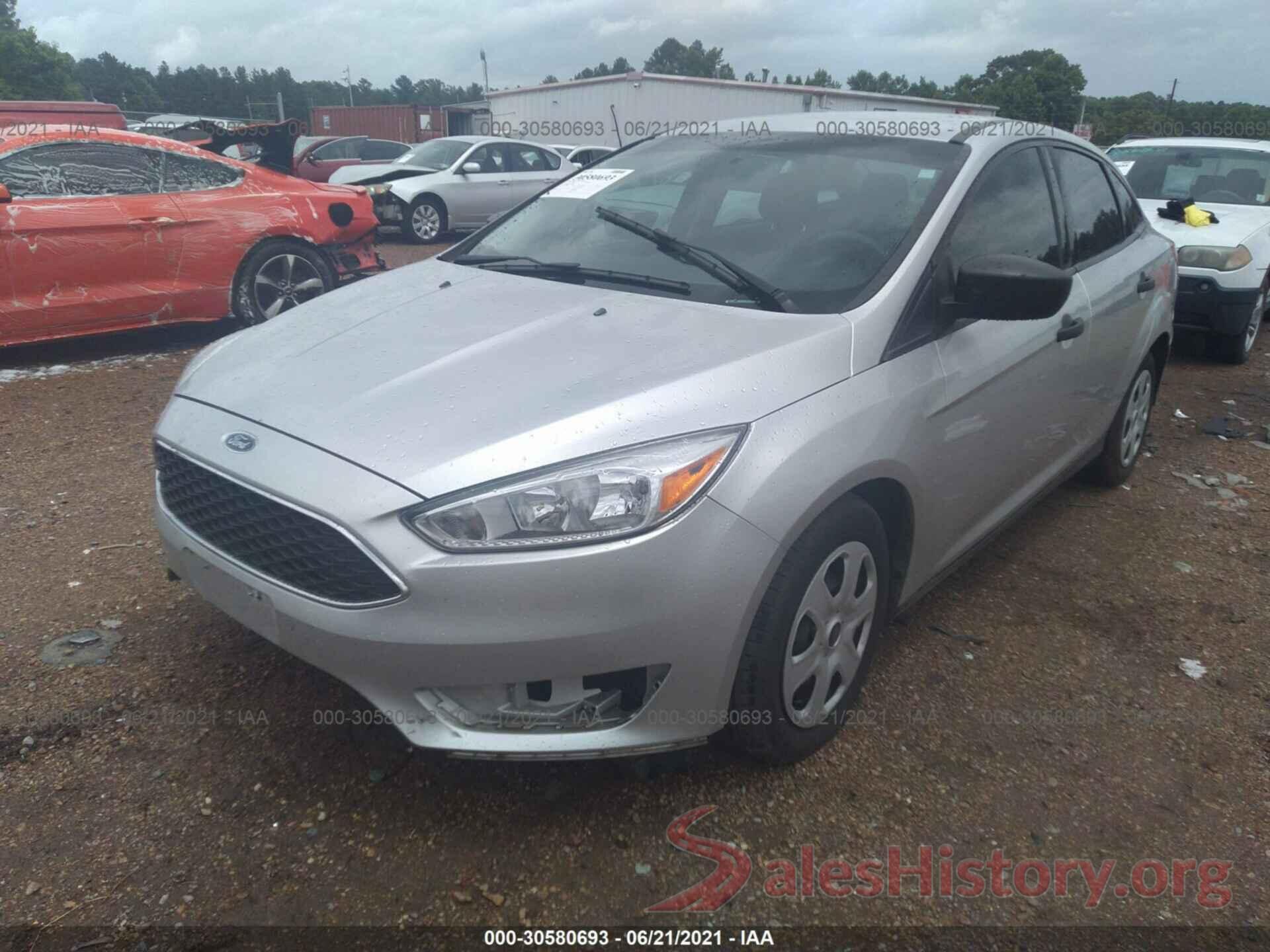 1FADP3E23HL318560 2017 FORD FOCUS