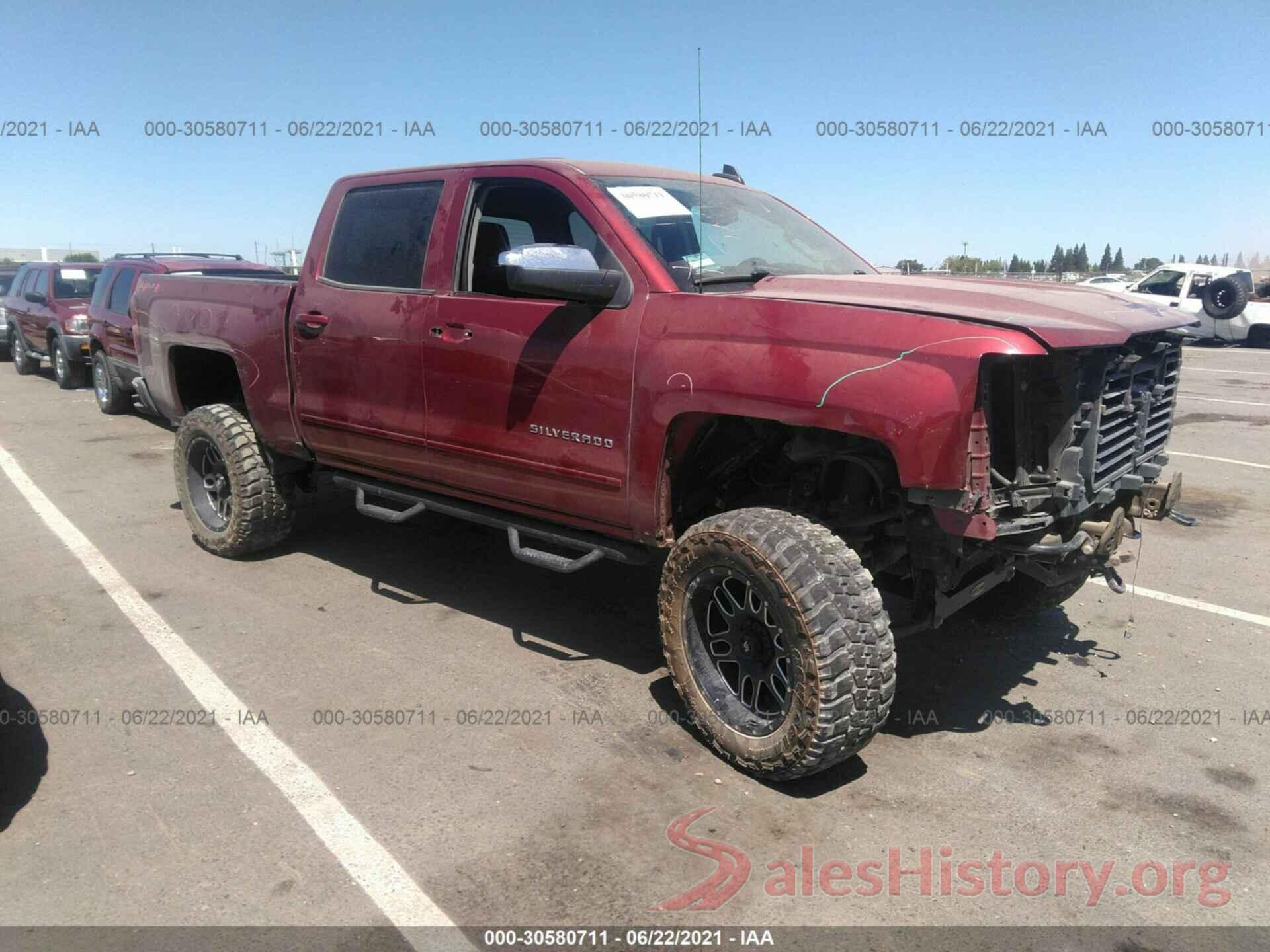 3GCUKREC3JG157909 2018 CHEVROLET SILVERADO 1500