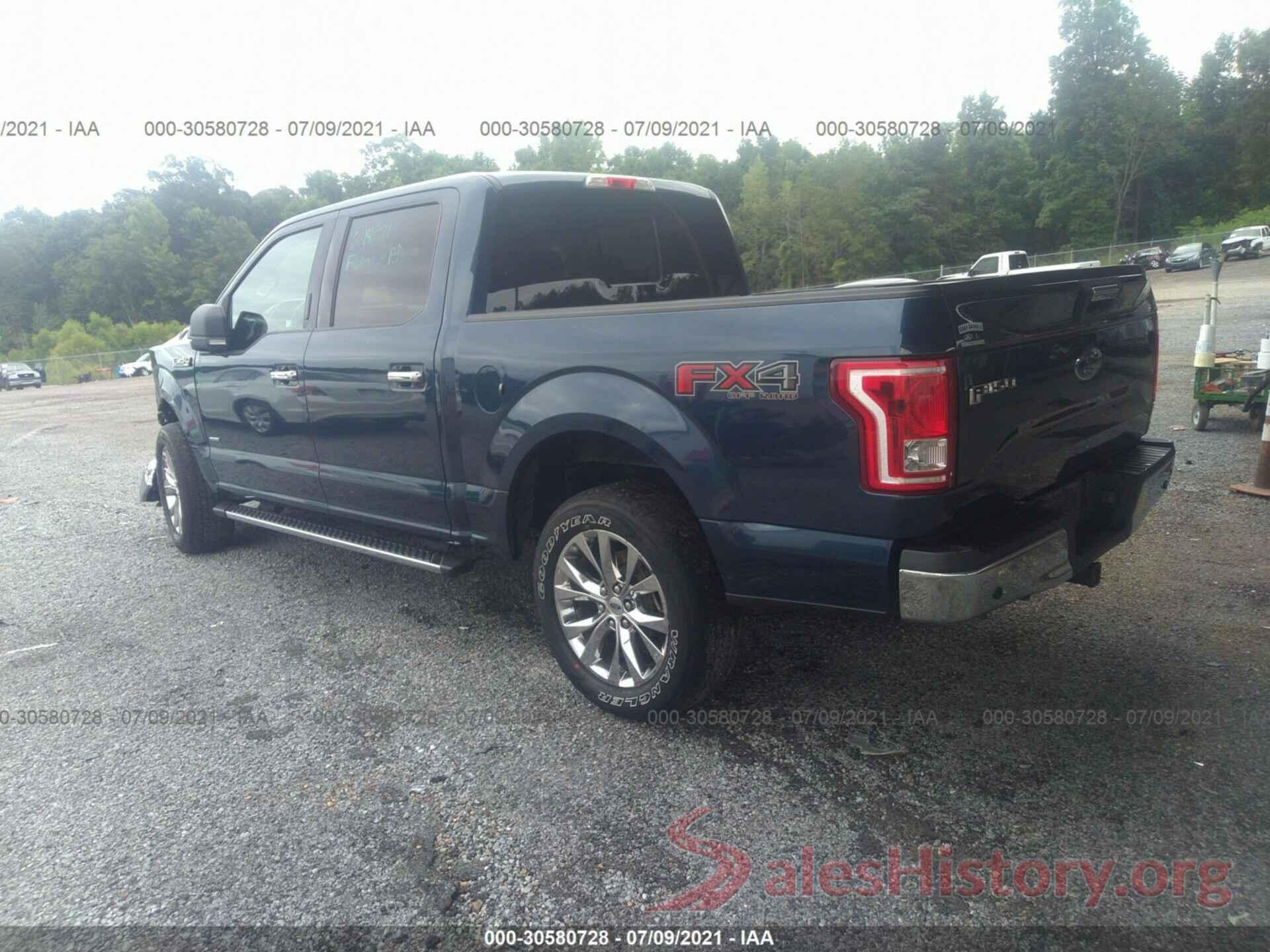 1FTEW1EG9GFC78869 2016 FORD F-150