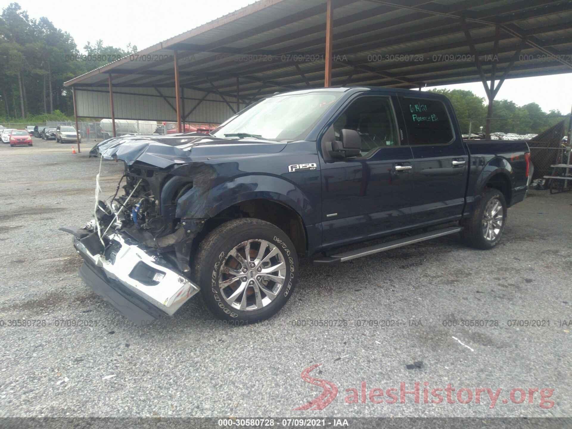 1FTEW1EG9GFC78869 2016 FORD F-150