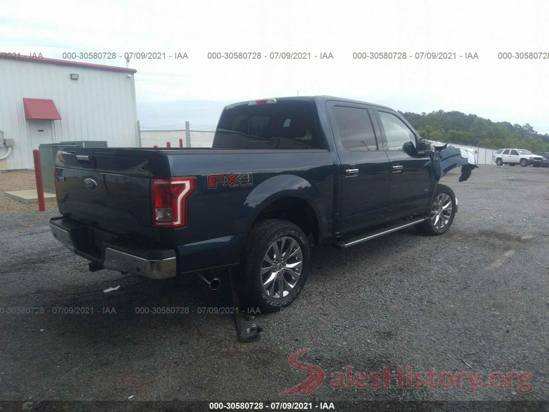 1FTEW1EG9GFC78869 2016 FORD F-150