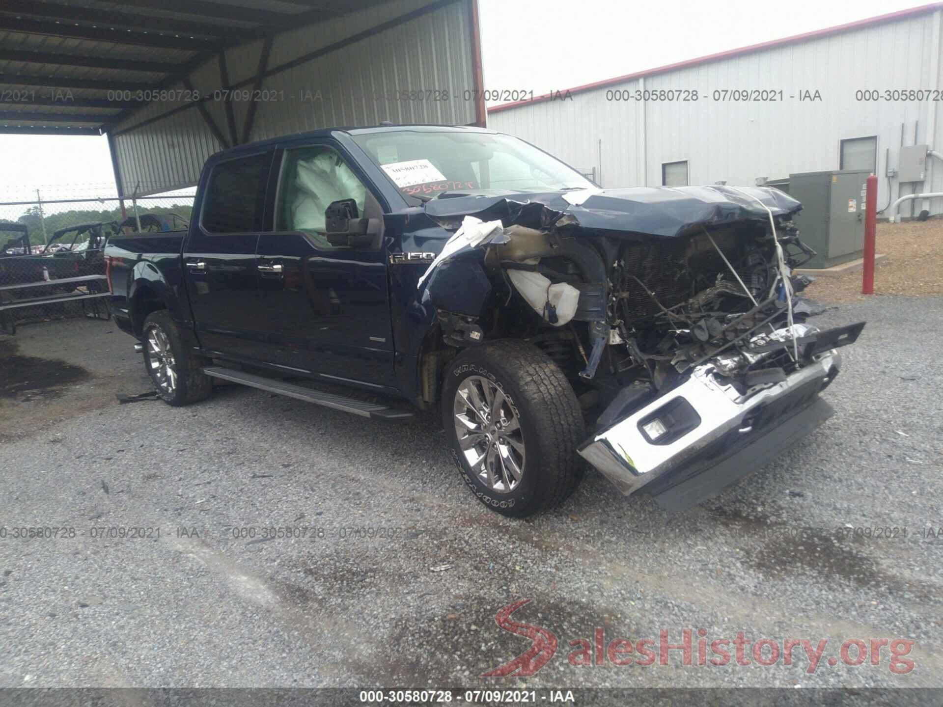 1FTEW1EG9GFC78869 2016 FORD F-150