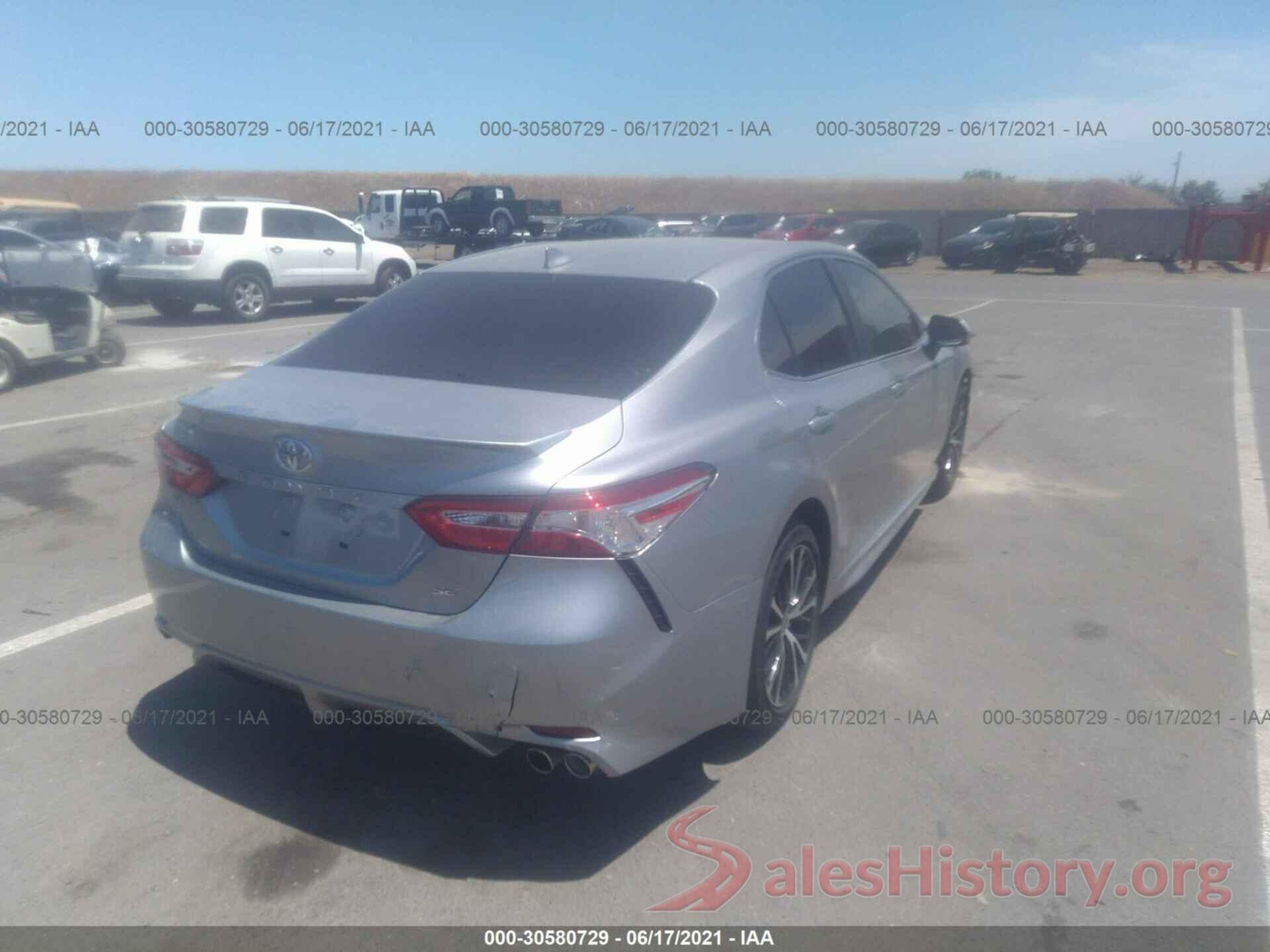 4T1G11AKXLU362413 2020 TOYOTA CAMRY