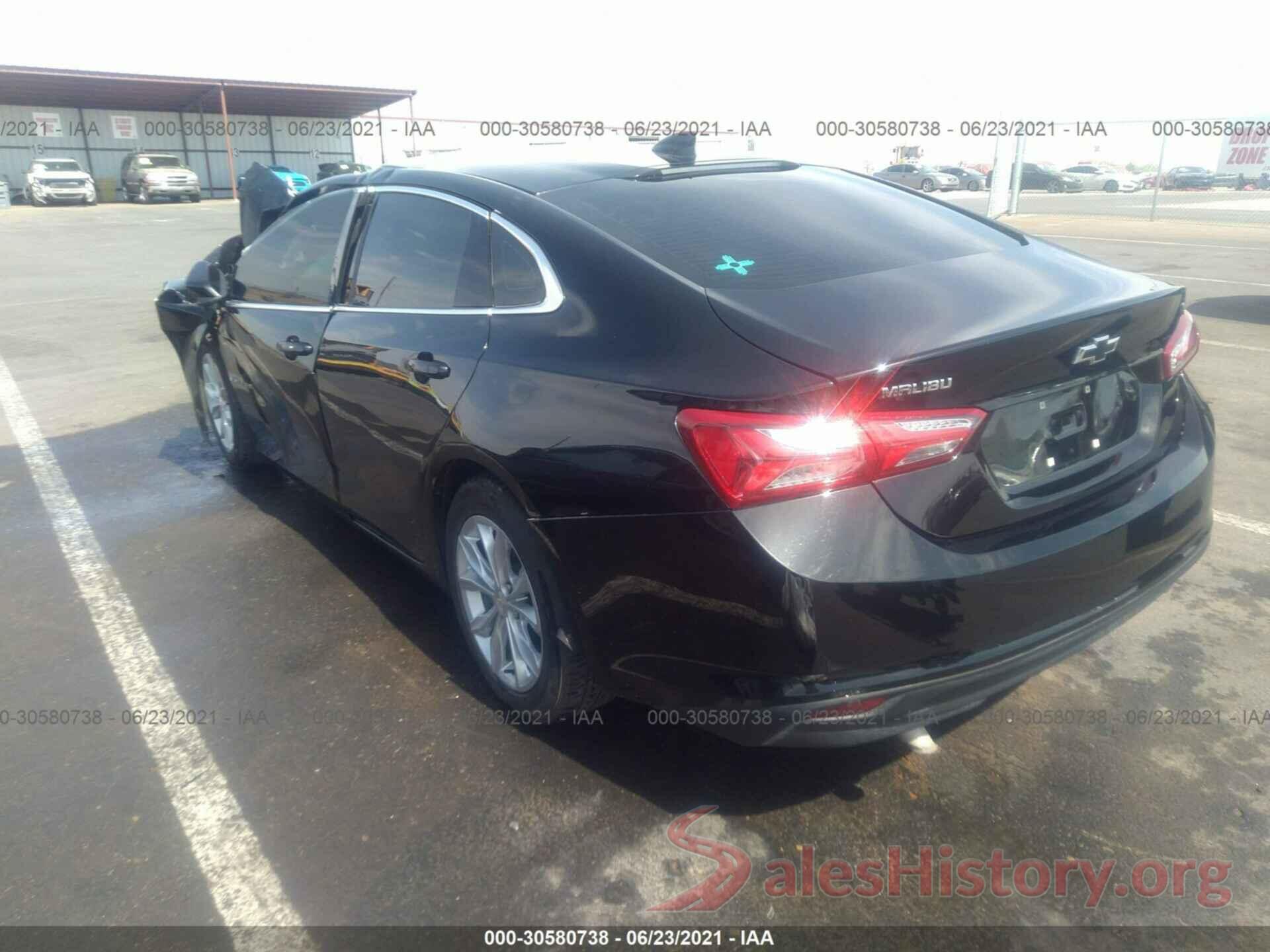 1G1ZD5ST3KF140830 2019 CHEVROLET MALIBU