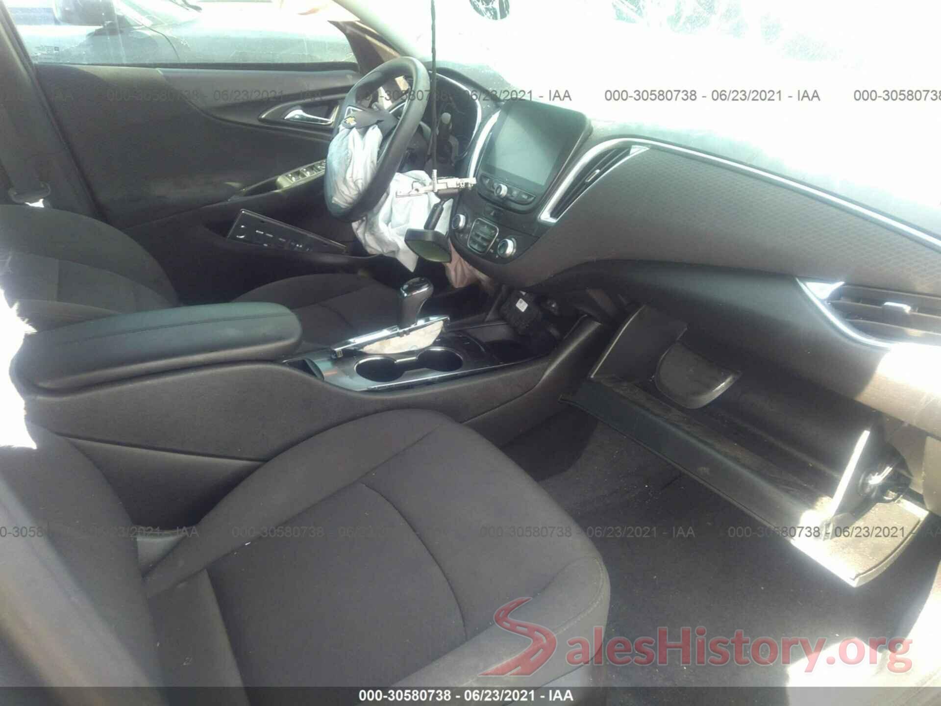 1G1ZD5ST3KF140830 2019 CHEVROLET MALIBU