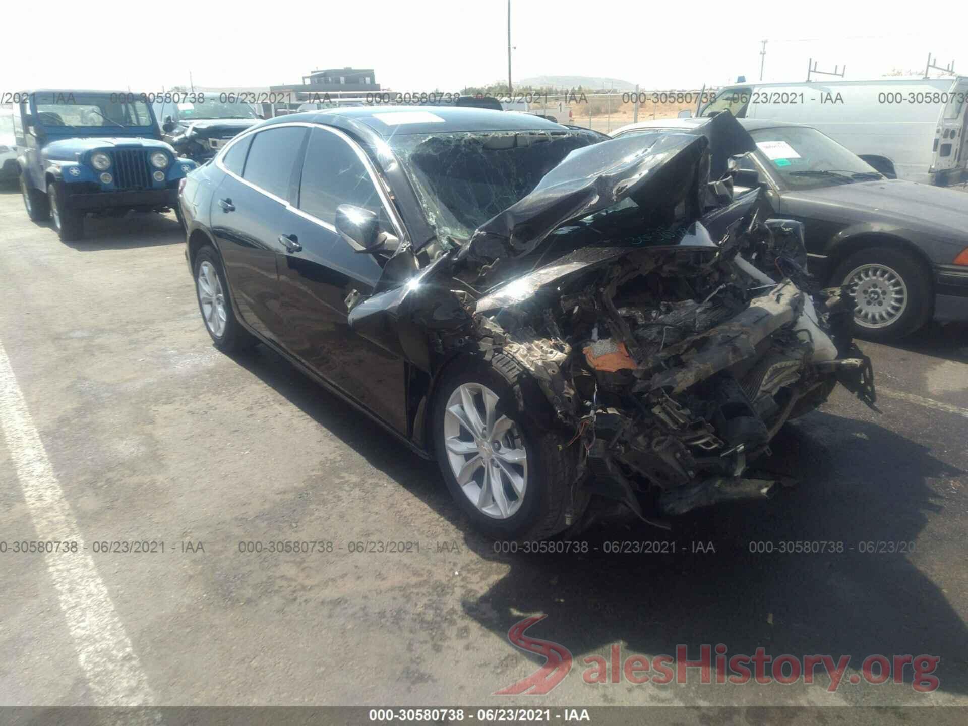 1G1ZD5ST3KF140830 2019 CHEVROLET MALIBU