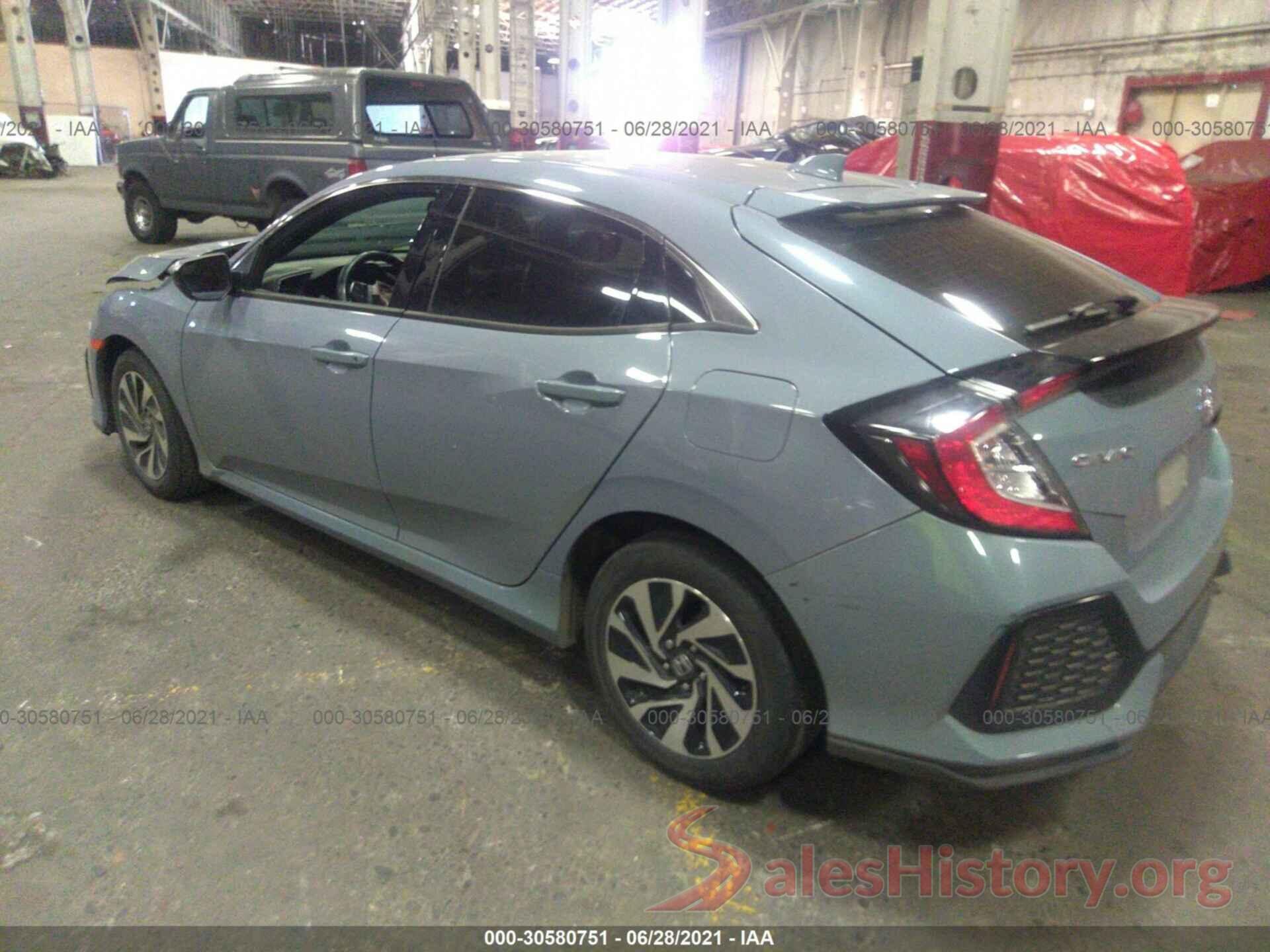 SHHFK7H38KU424167 2019 HONDA CIVIC HATCHBACK