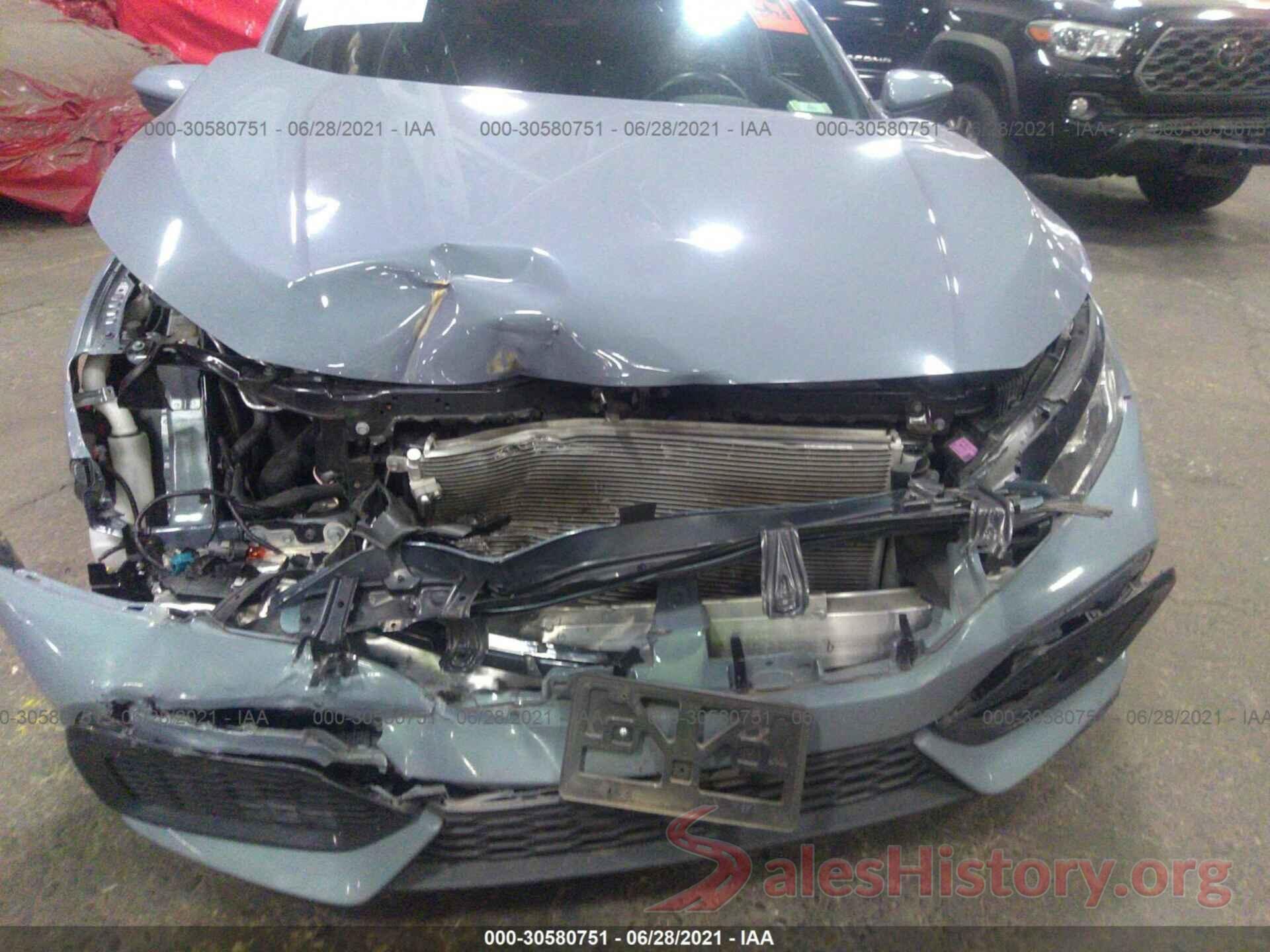 SHHFK7H38KU424167 2019 HONDA CIVIC HATCHBACK