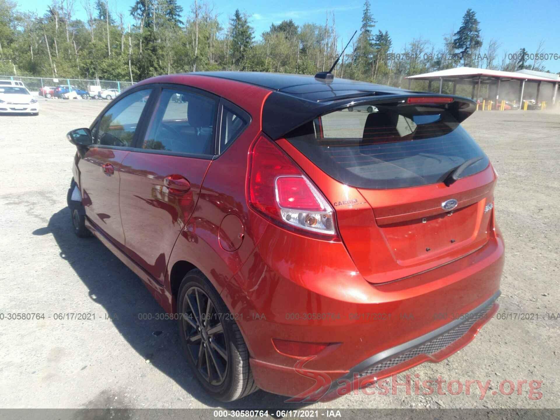 3FADP4DJ4KM117108 2019 FORD FIESTA