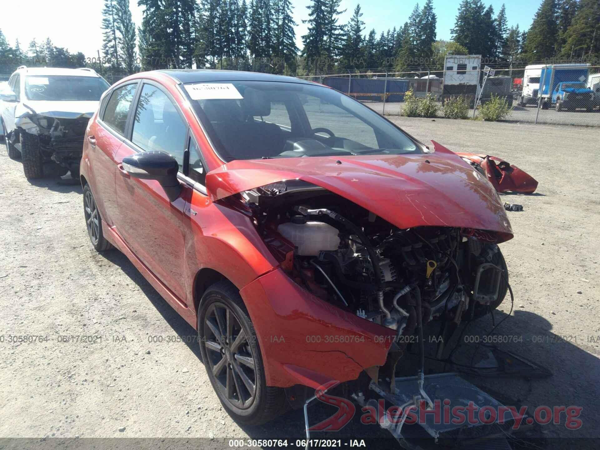 3FADP4DJ4KM117108 2019 FORD FIESTA