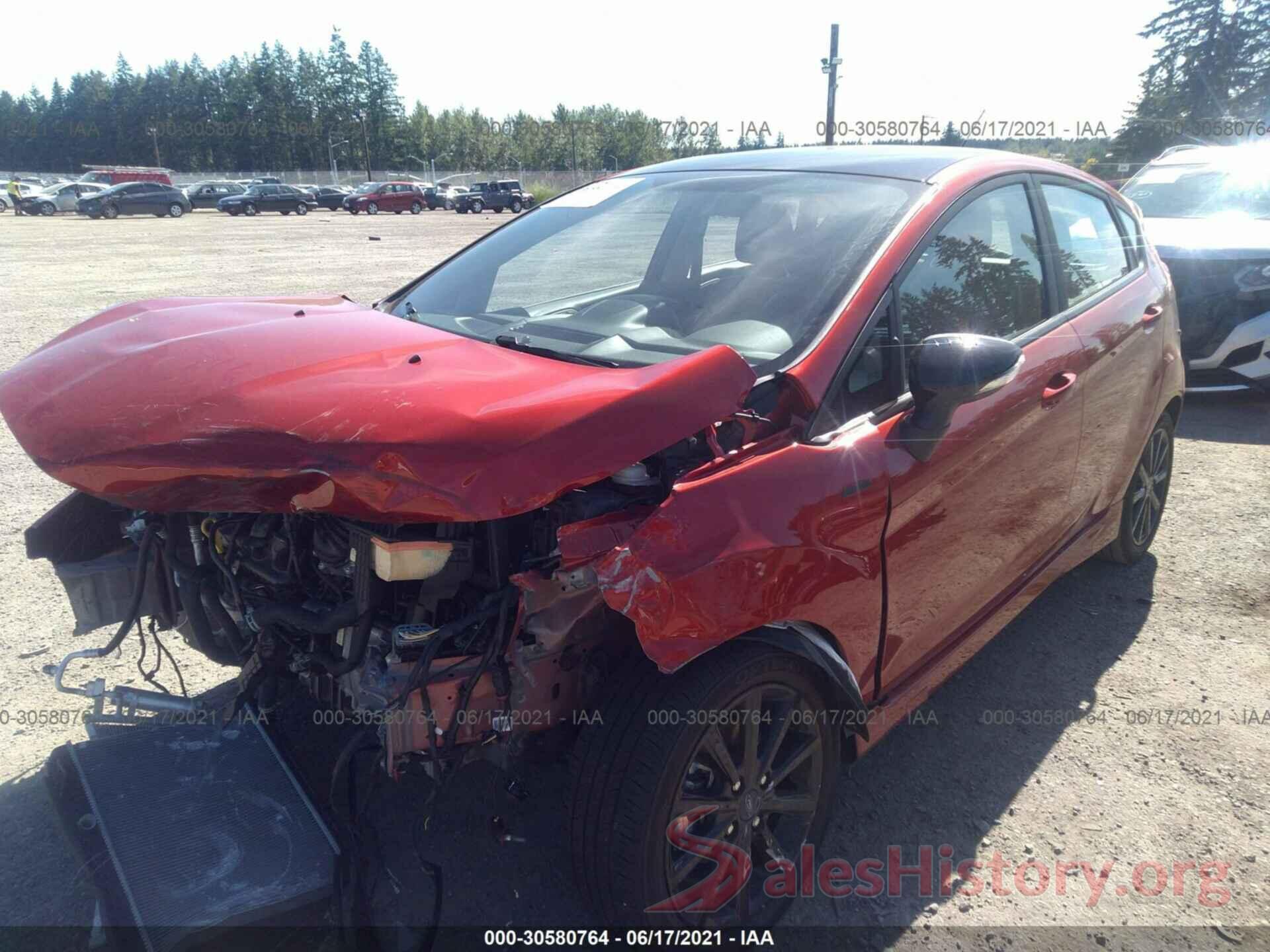 3FADP4DJ4KM117108 2019 FORD FIESTA