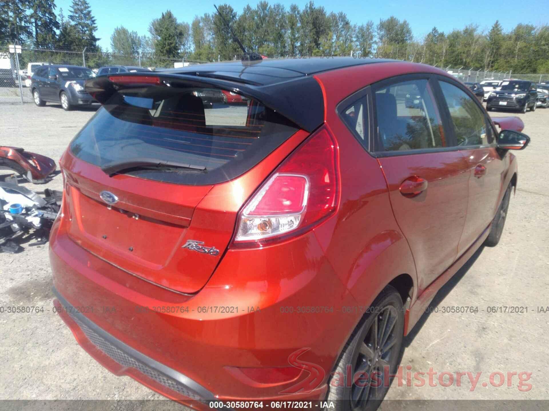 3FADP4DJ4KM117108 2019 FORD FIESTA