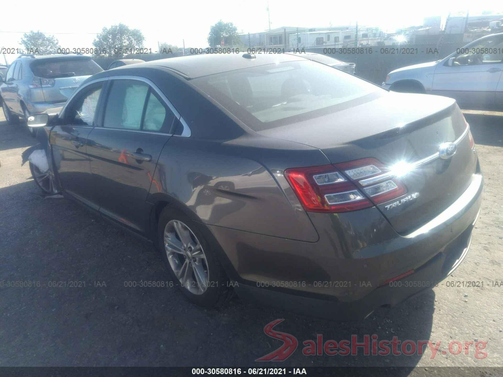 1FAHP2E8XGG102907 2016 FORD TAURUS