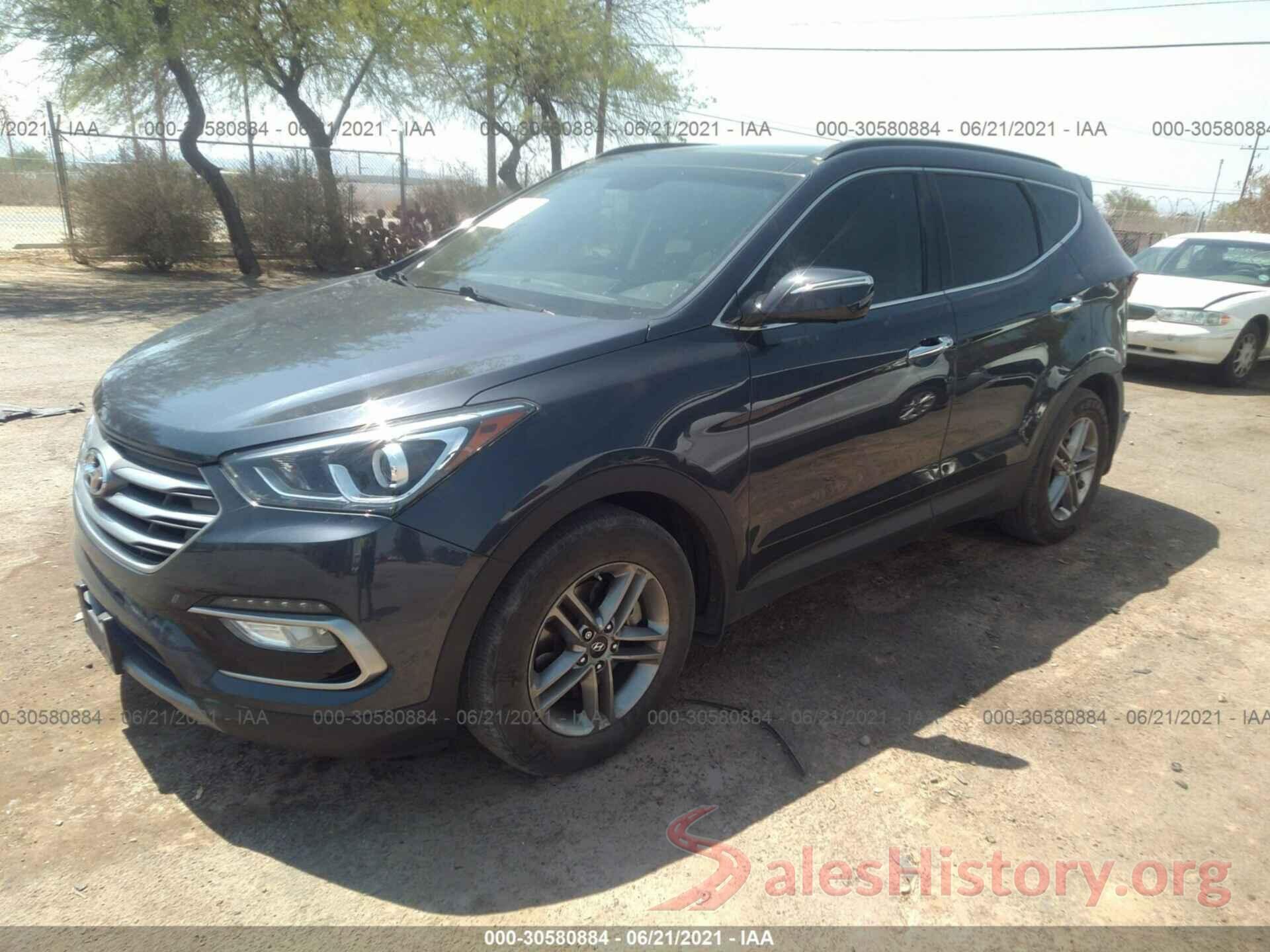 5XYZU3LB8HG457235 2017 HYUNDAI SANTA FE SPORT