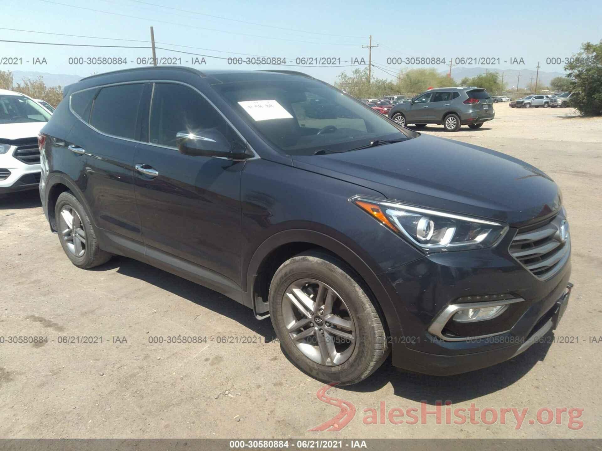 5XYZU3LB8HG457235 2017 HYUNDAI SANTA FE SPORT