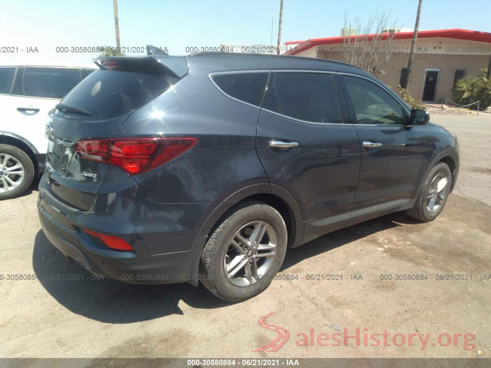 5XYZU3LB8HG457235 2017 HYUNDAI SANTA FE SPORT