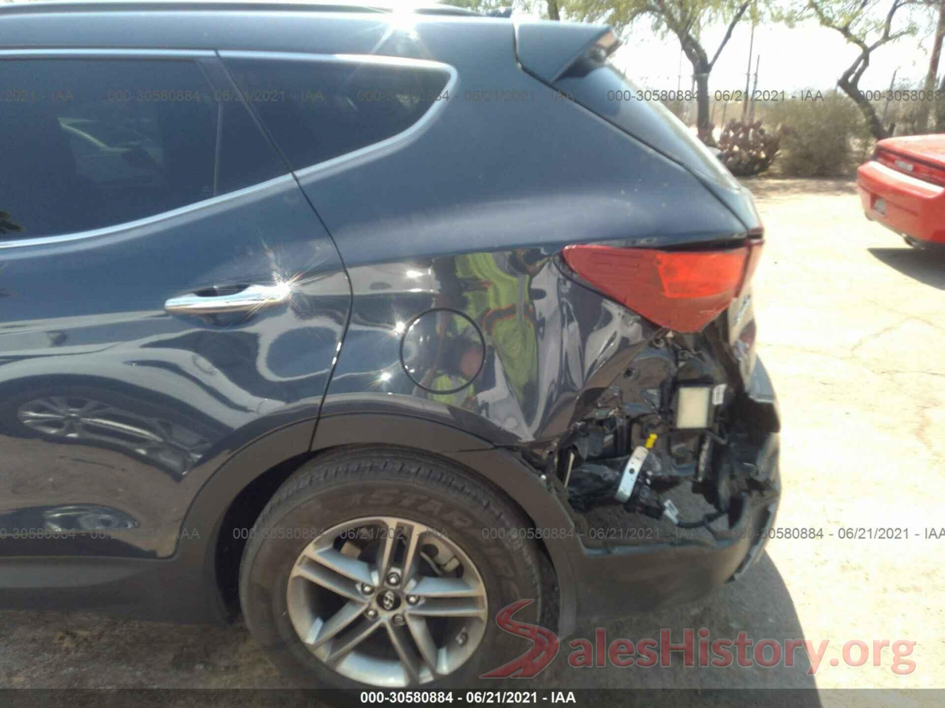 5XYZU3LB8HG457235 2017 HYUNDAI SANTA FE SPORT