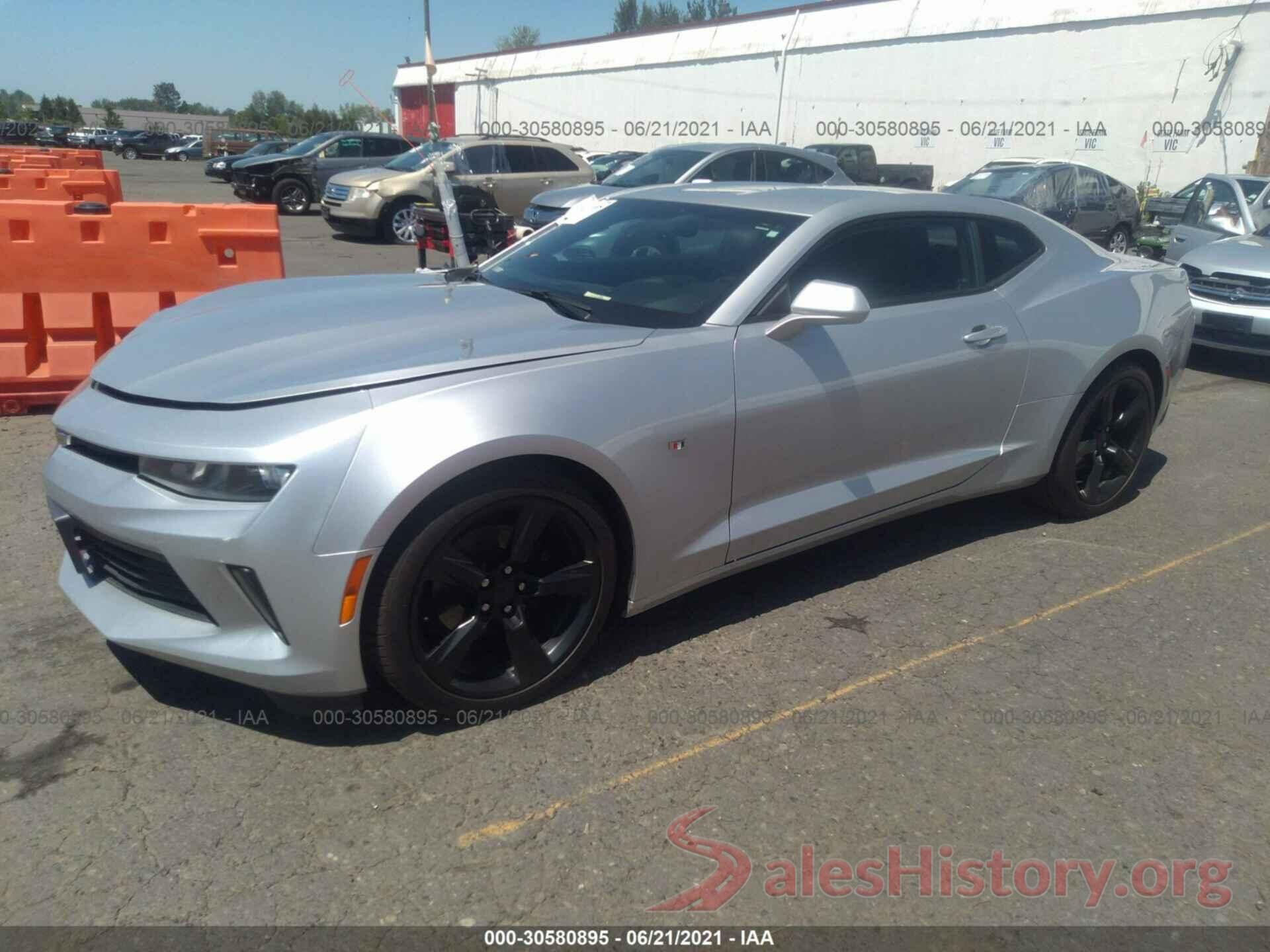 1G1FB1RX0H0160863 2017 CHEVROLET CAMARO