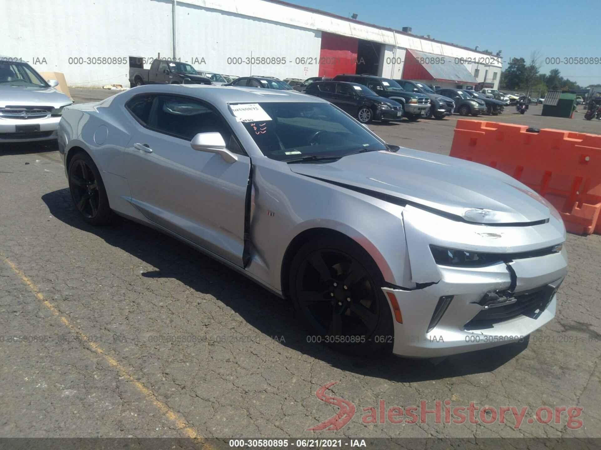 1G1FB1RX0H0160863 2017 CHEVROLET CAMARO