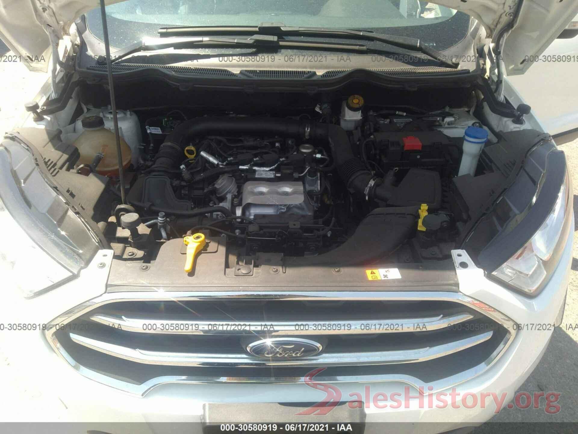 MAJ3P1VE9JC212419 2018 FORD ECOSPORT