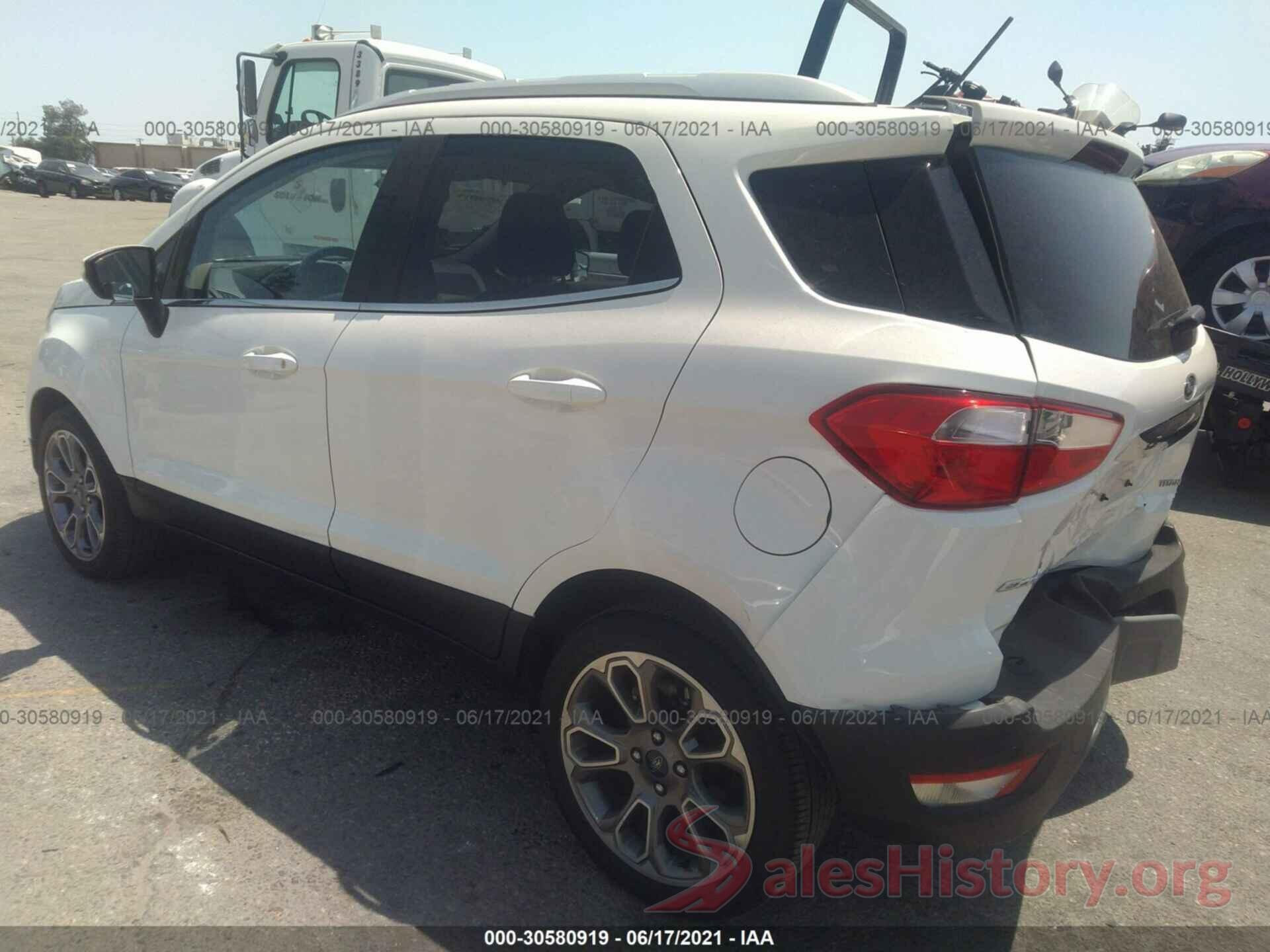 MAJ3P1VE9JC212419 2018 FORD ECOSPORT