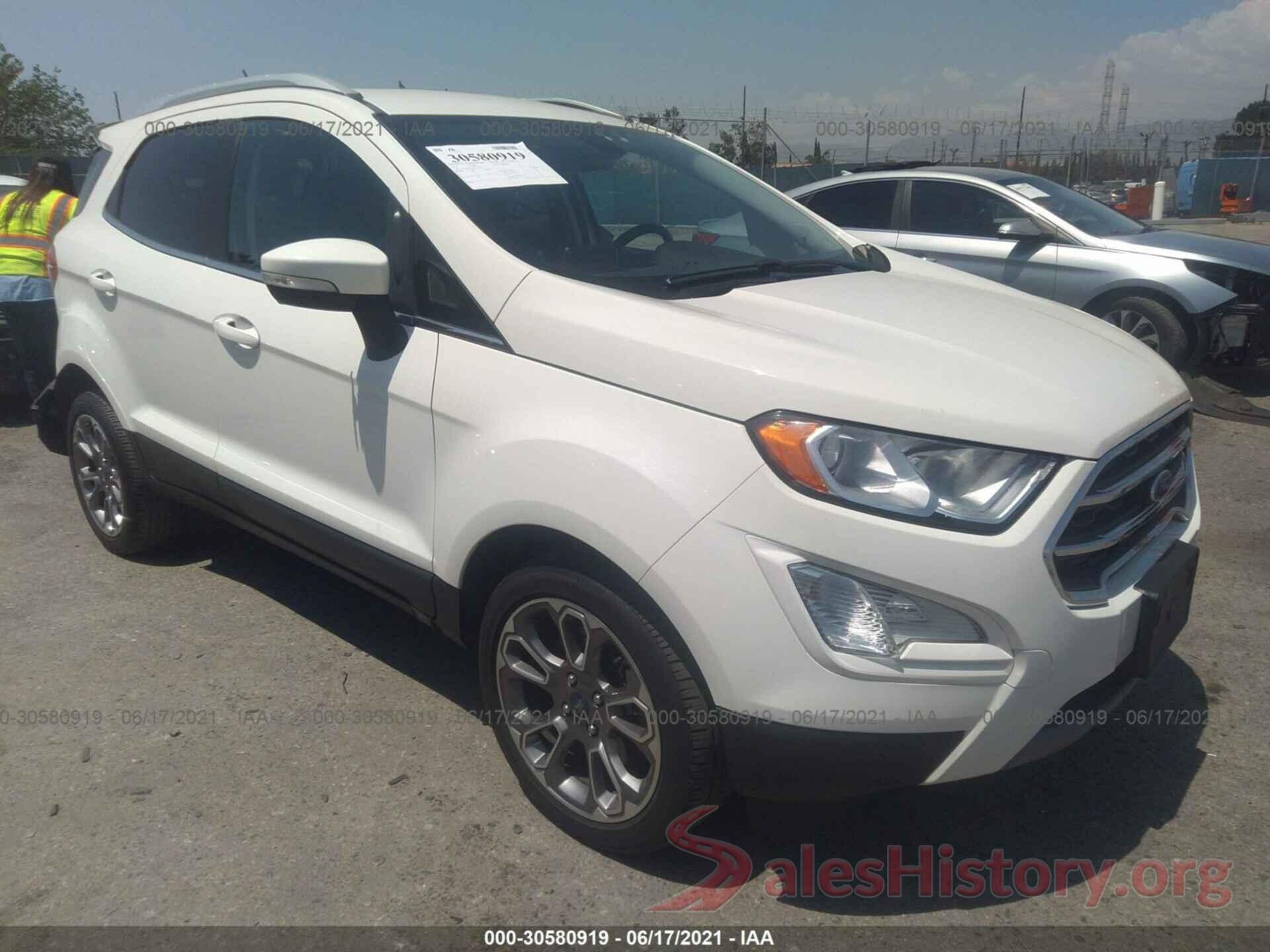 MAJ3P1VE9JC212419 2018 FORD ECOSPORT