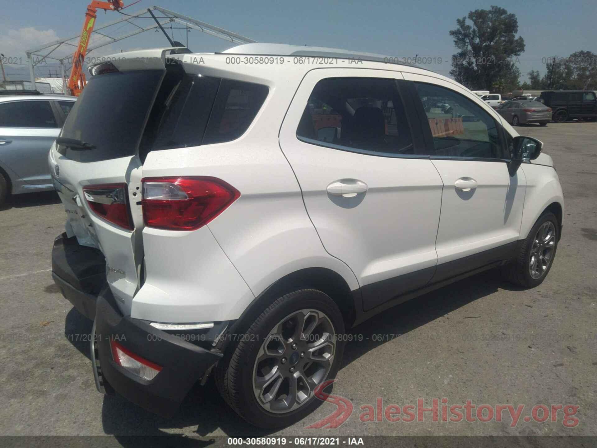 MAJ3P1VE9JC212419 2018 FORD ECOSPORT