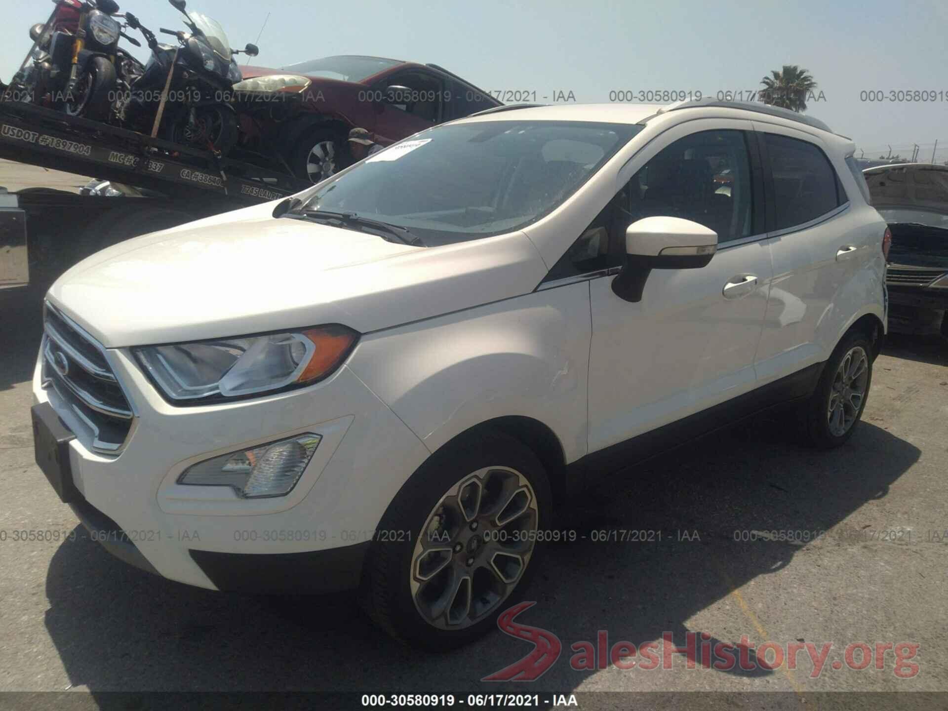 MAJ3P1VE9JC212419 2018 FORD ECOSPORT