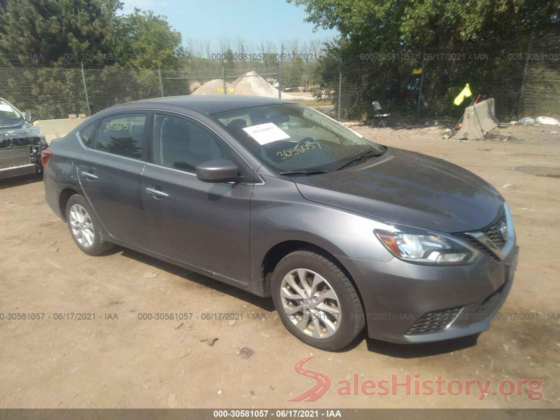 3N1AB7AP6JL631975 2018 NISSAN SENTRA