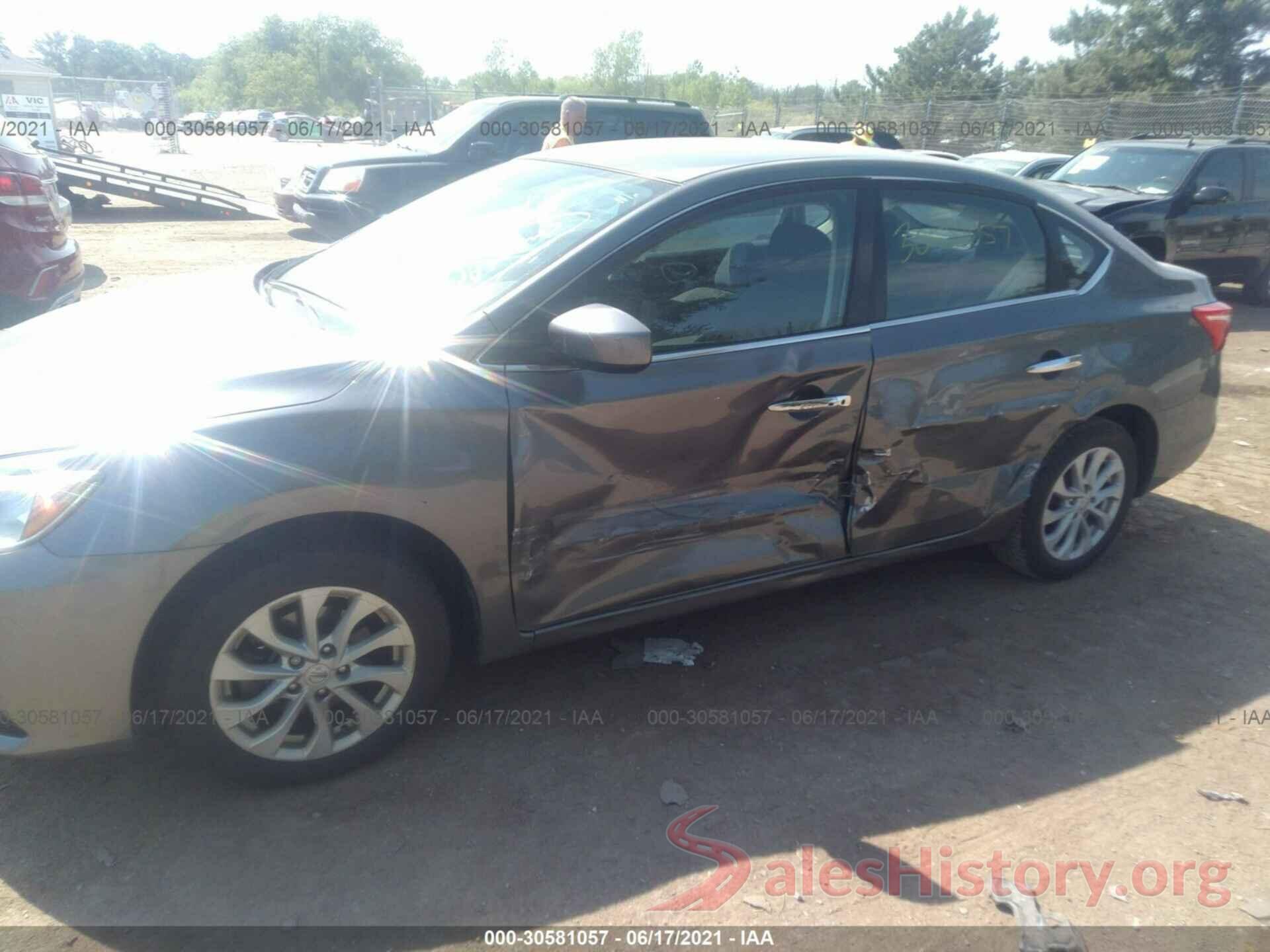 3N1AB7AP6JL631975 2018 NISSAN SENTRA