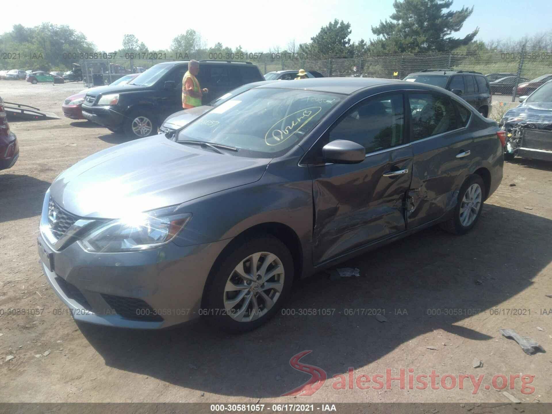 3N1AB7AP6JL631975 2018 NISSAN SENTRA