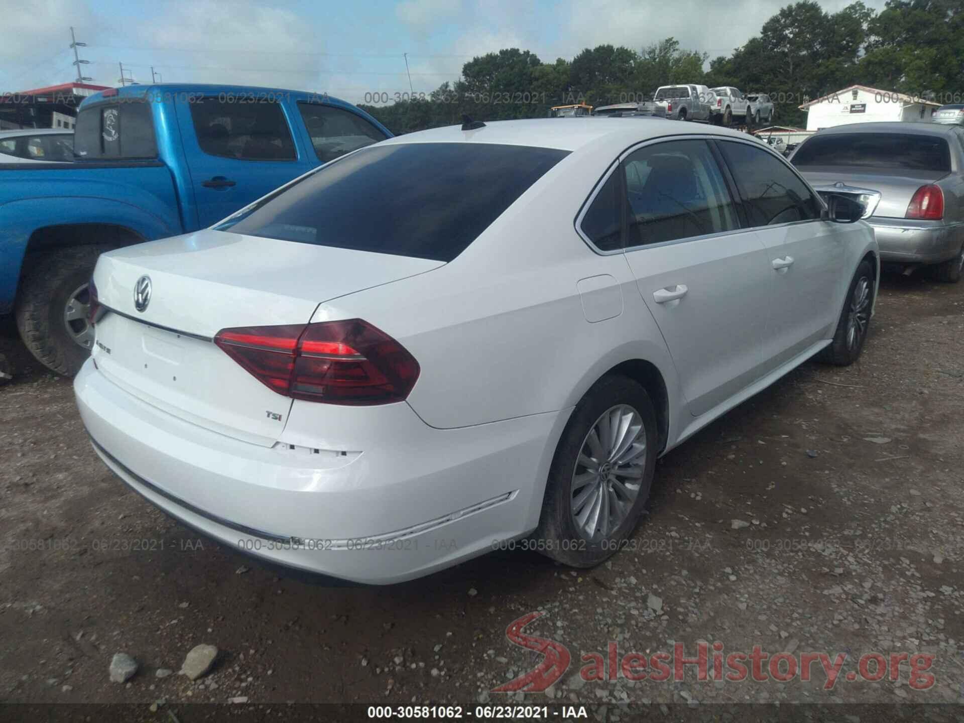 1VWBT7A33HC038685 2017 VOLKSWAGEN PASSAT