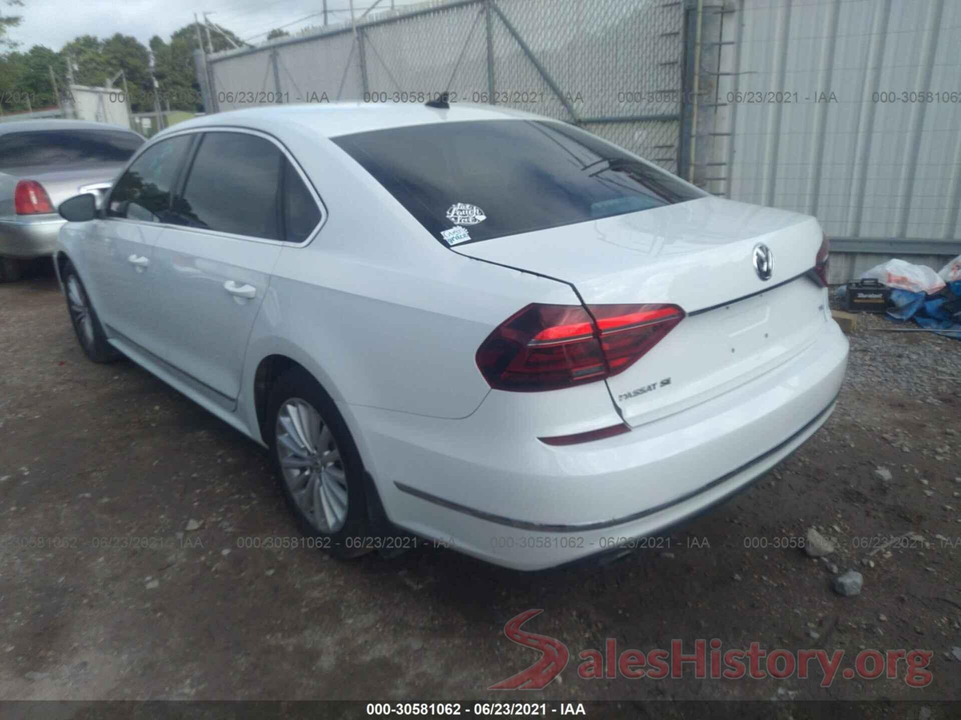 1VWBT7A33HC038685 2017 VOLKSWAGEN PASSAT