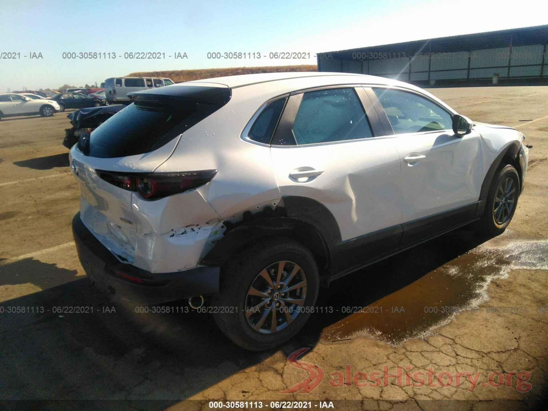 3MVDMBAL6MM214275 2021 MAZDA CX-30