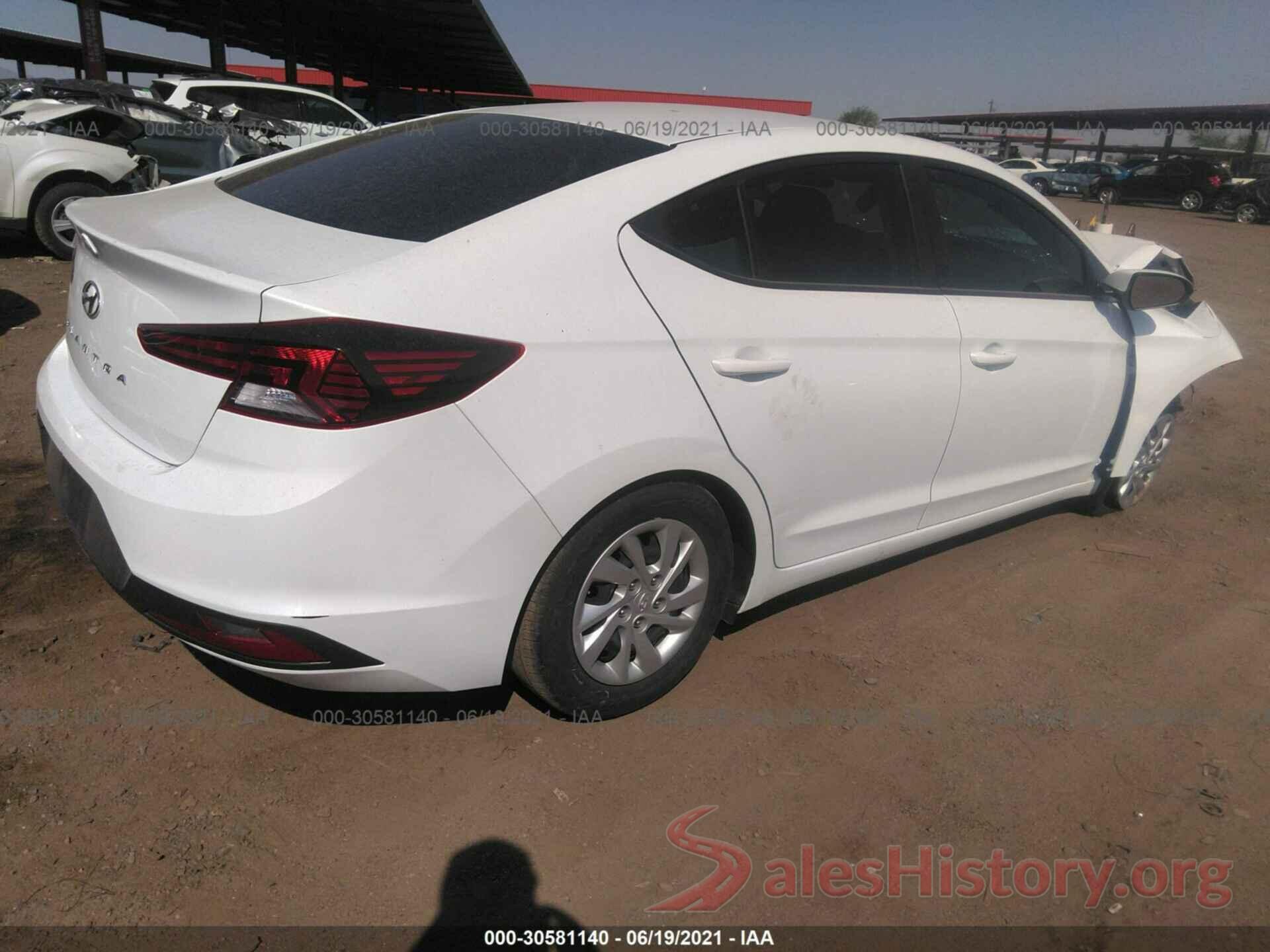 5NPD74LF9KH495714 2019 HYUNDAI ELANTRA