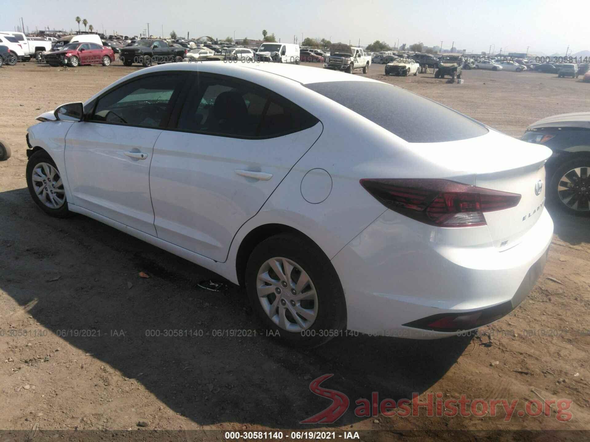 5NPD74LF9KH495714 2019 HYUNDAI ELANTRA