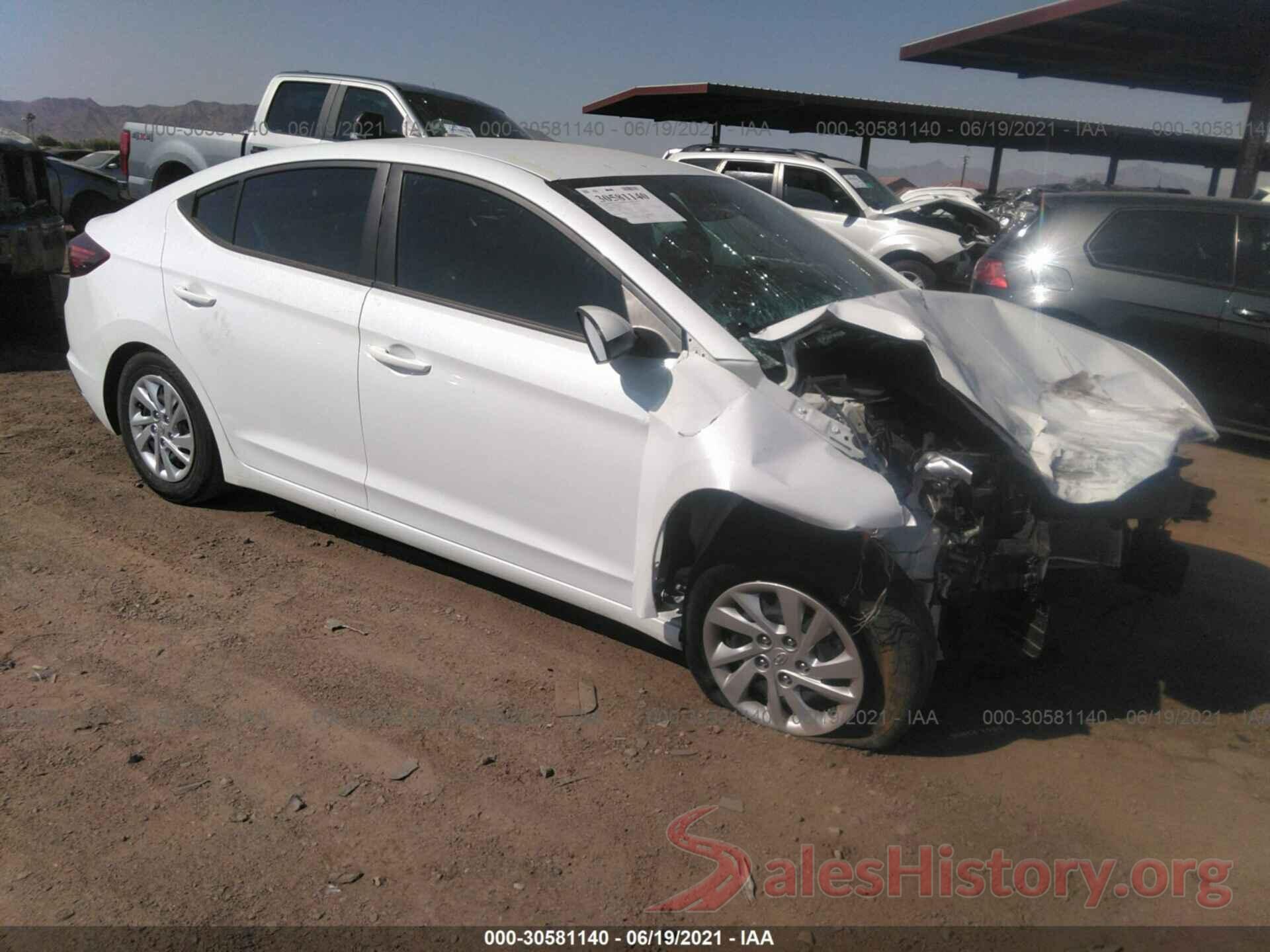 5NPD74LF9KH495714 2019 HYUNDAI ELANTRA