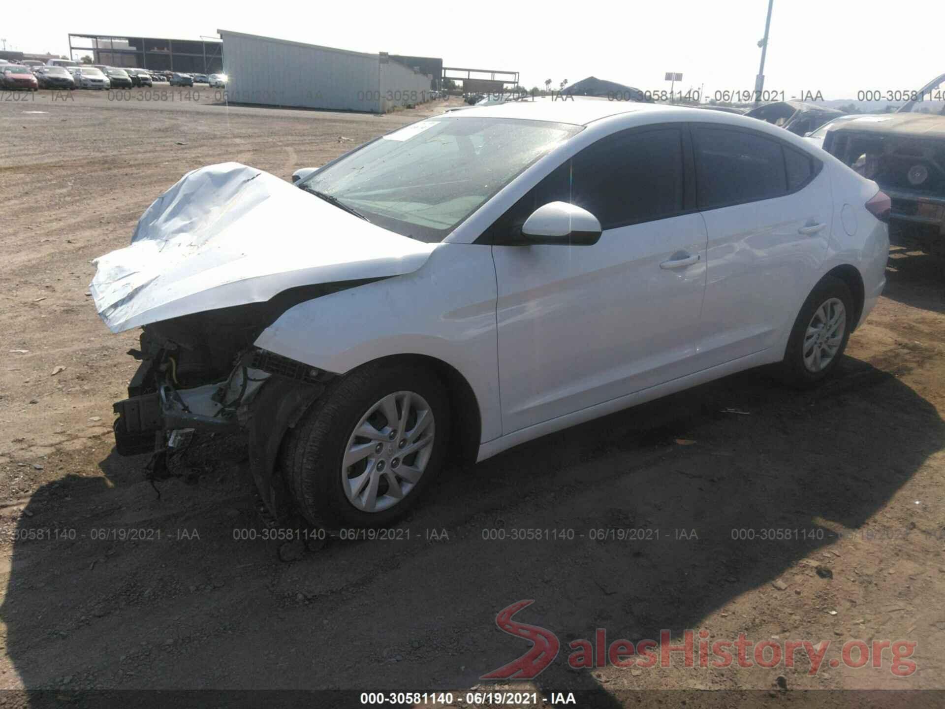 5NPD74LF9KH495714 2019 HYUNDAI ELANTRA