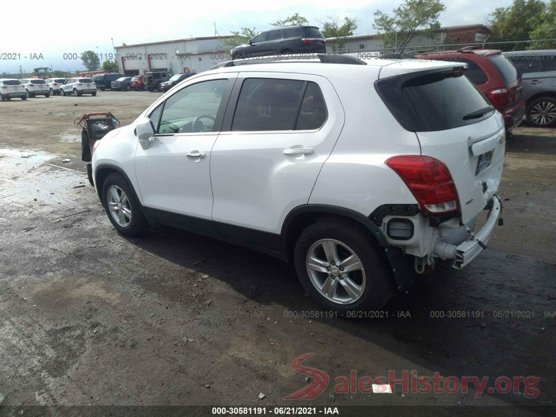 3GNCJLSBXKL331885 2019 CHEVROLET TRAX