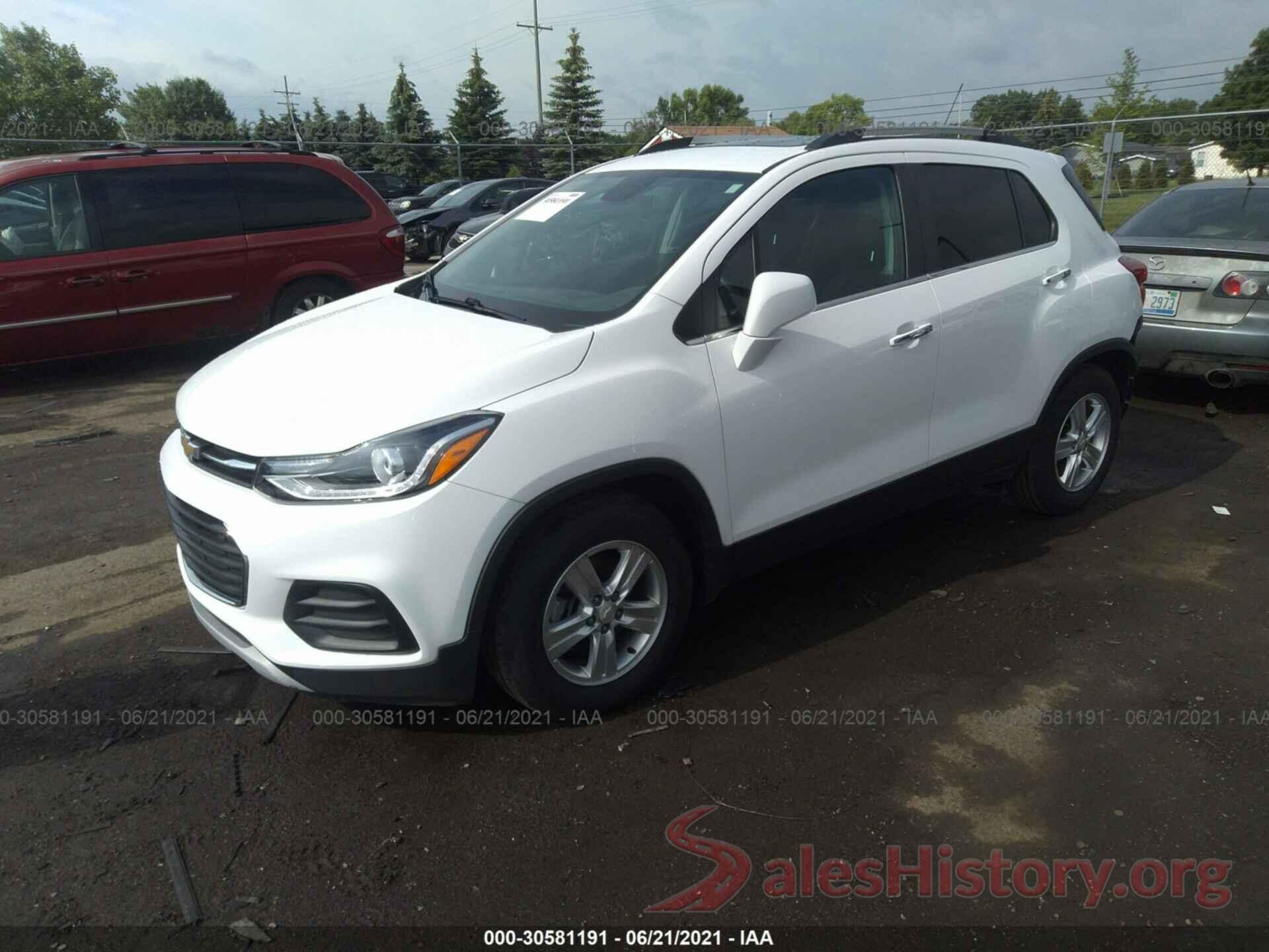 3GNCJLSBXKL331885 2019 CHEVROLET TRAX