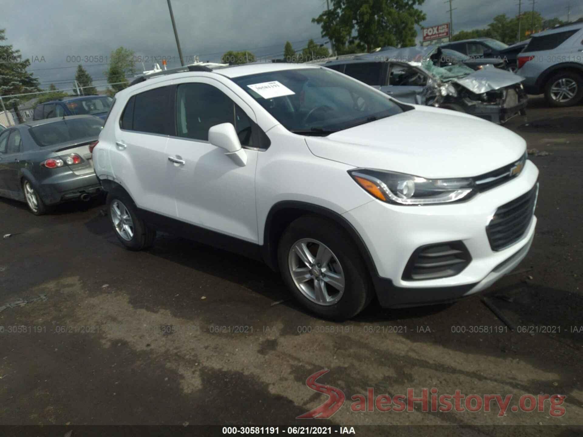 3GNCJLSBXKL331885 2019 CHEVROLET TRAX