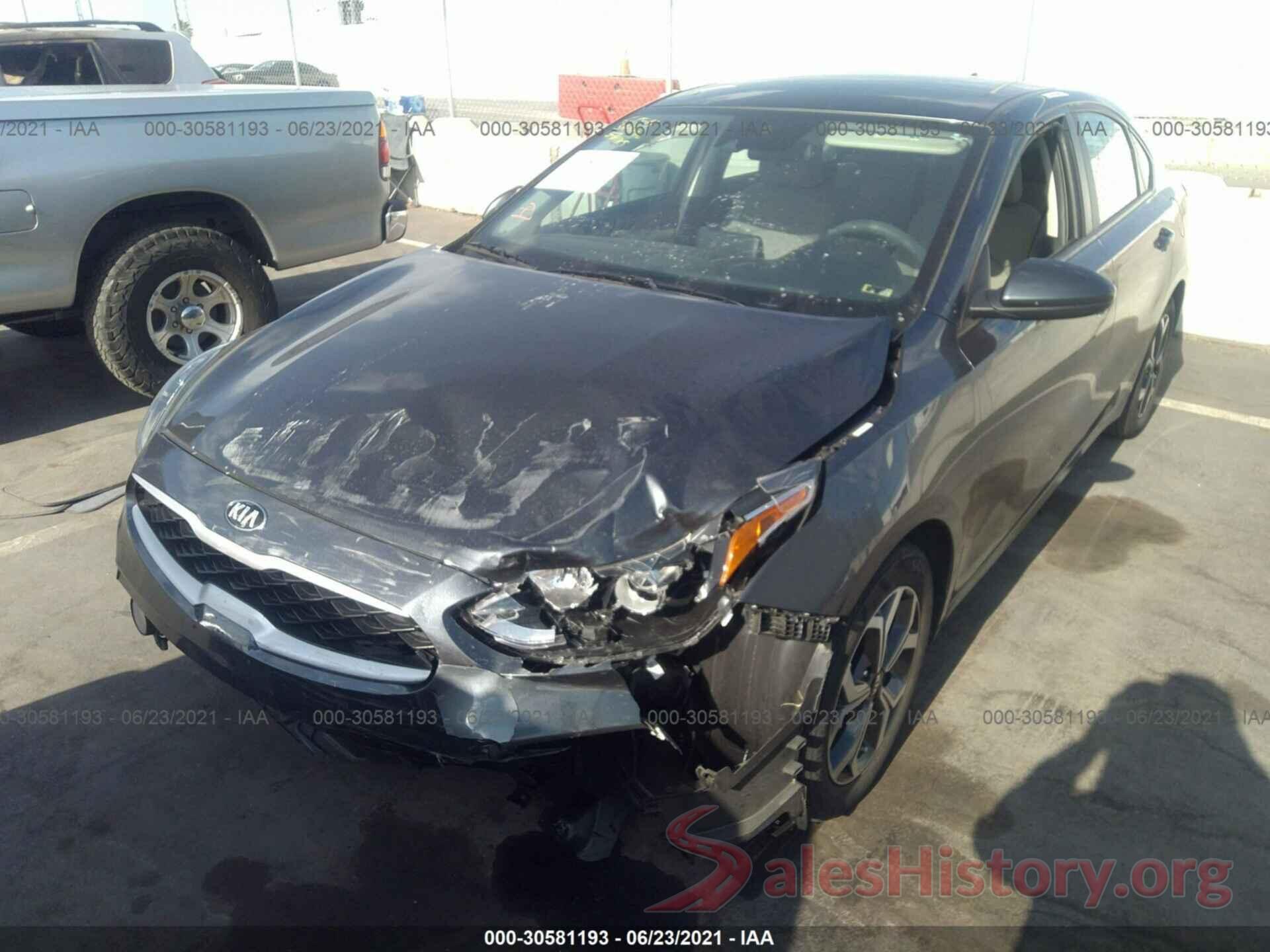 3KPF24AD6KE039439 2019 KIA FORTE